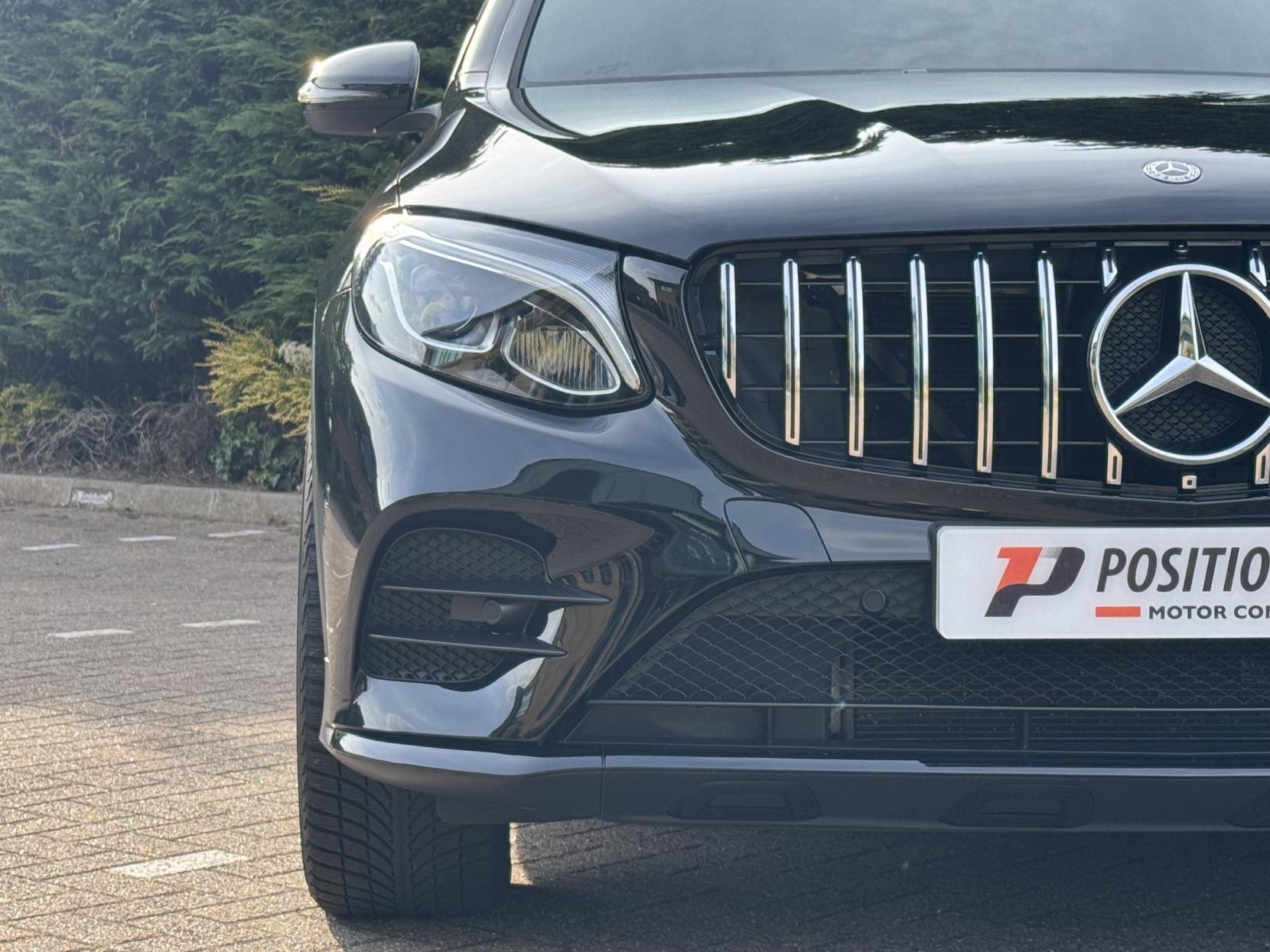 Mercedes-Benz GLC 2.0 GLC250 AMG Line Coupe 5dr Petrol G-Tronic+ 4MATIC Euro 6 (s/s) (211 ps)