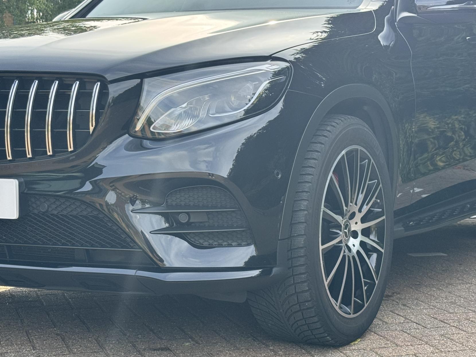 Mercedes-Benz GLC 2.0 GLC250 AMG Line Coupe 5dr Petrol G-Tronic+ 4MATIC Euro 6 (s/s) (211 ps)