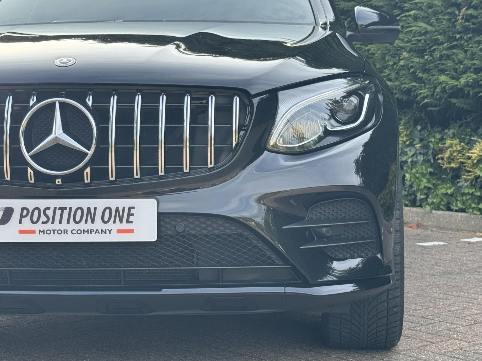 Mercedes-Benz GLC 2.0 GLC250 AMG Line Coupe 5dr Petrol G-Tronic+ 4MATIC Euro 6 (s/s) (211 ps)