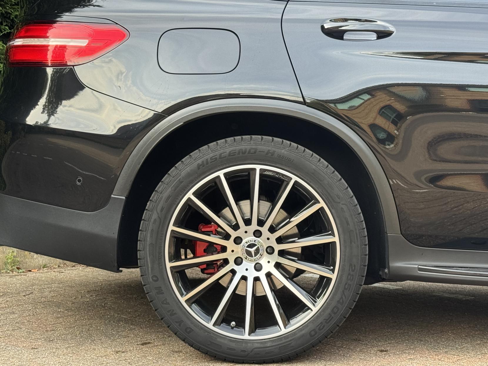 Mercedes-Benz GLC 2.0 GLC250 AMG Line Coupe 5dr Petrol G-Tronic+ 4MATIC Euro 6 (s/s) (211 ps)