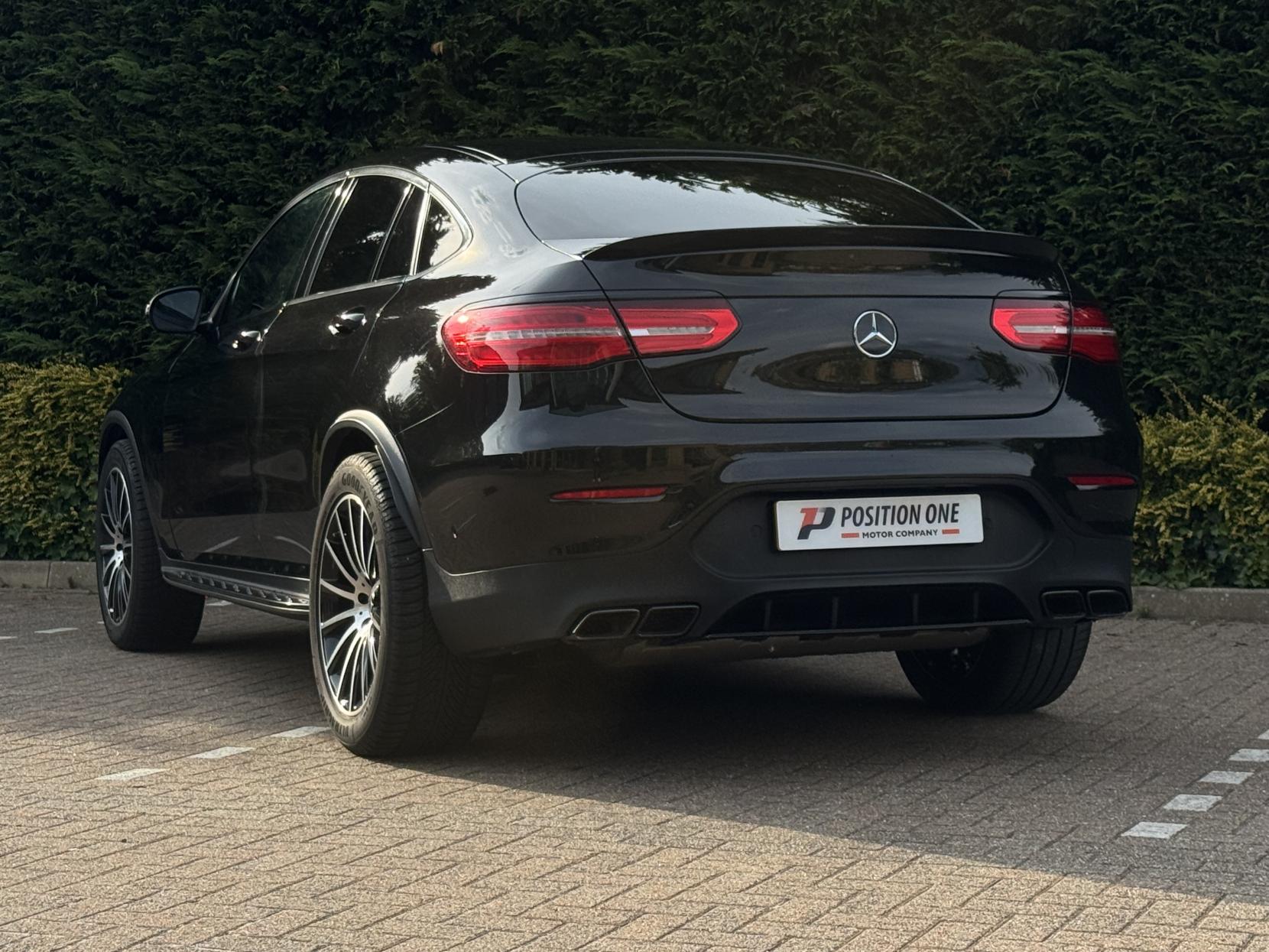 Mercedes-Benz GLC 2.0 GLC250 AMG Line Coupe 5dr Petrol G-Tronic+ 4MATIC Euro 6 (s/s) (211 ps)