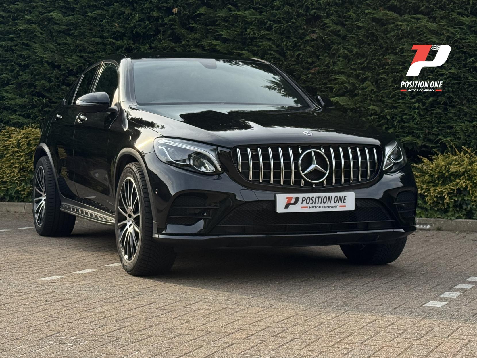 Mercedes-Benz GLC 2.0 GLC250 AMG Line Coupe 5dr Petrol G-Tronic+ 4MATIC Euro 6 (s/s) (211 ps)