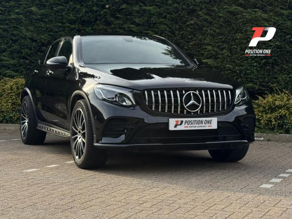 Mercedes-Benz GLC 2.0 GLC250 AMG Line Coupe 5dr Petrol G-Tronic+ 4MATIC Euro 6 (s/s) (211 ps)