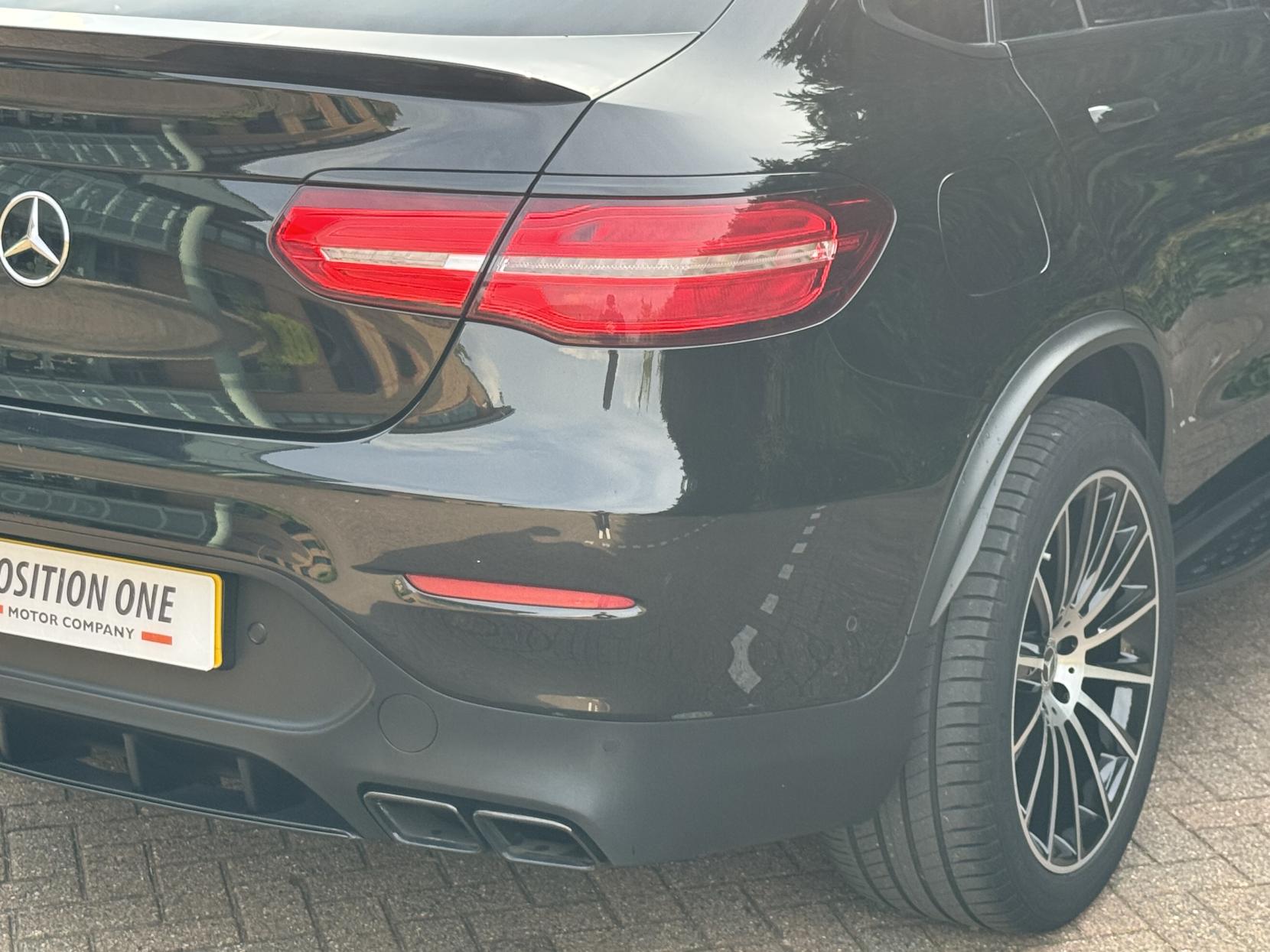 Mercedes-Benz GLC 2.0 GLC250 AMG Line Coupe 5dr Petrol G-Tronic+ 4MATIC Euro 6 (s/s) (211 ps)