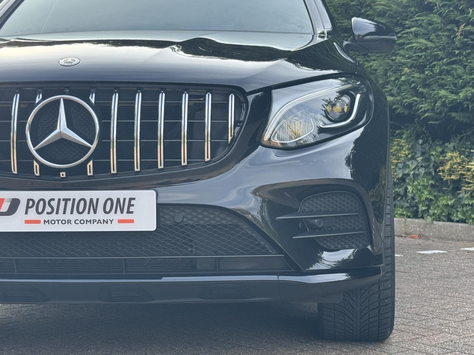 Mercedes-Benz GLC 2.0 GLC250 AMG Line Coupe 5dr Petrol G-Tronic+ 4MATIC Euro 6 (s/s) (211 ps)