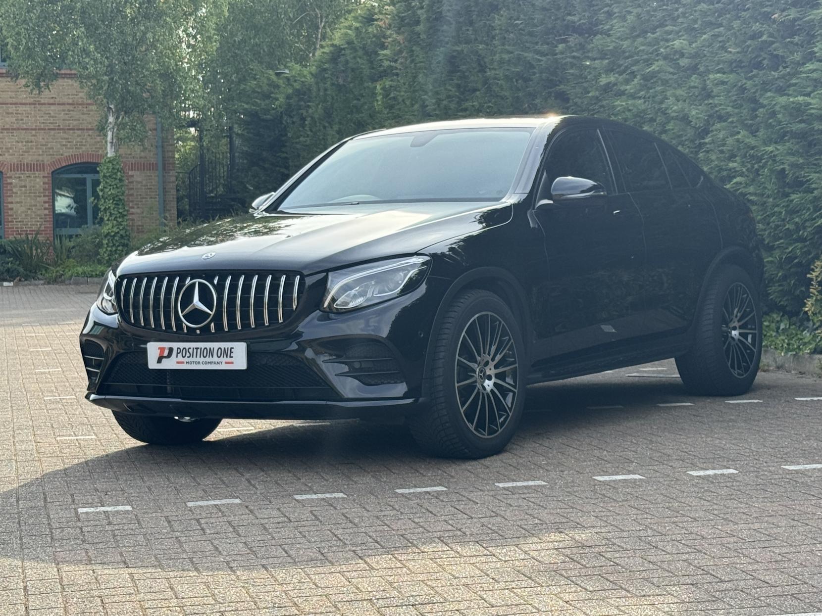Mercedes-Benz GLC 2.0 GLC250 AMG Line Coupe 5dr Petrol G-Tronic+ 4MATIC Euro 6 (s/s) (211 ps)