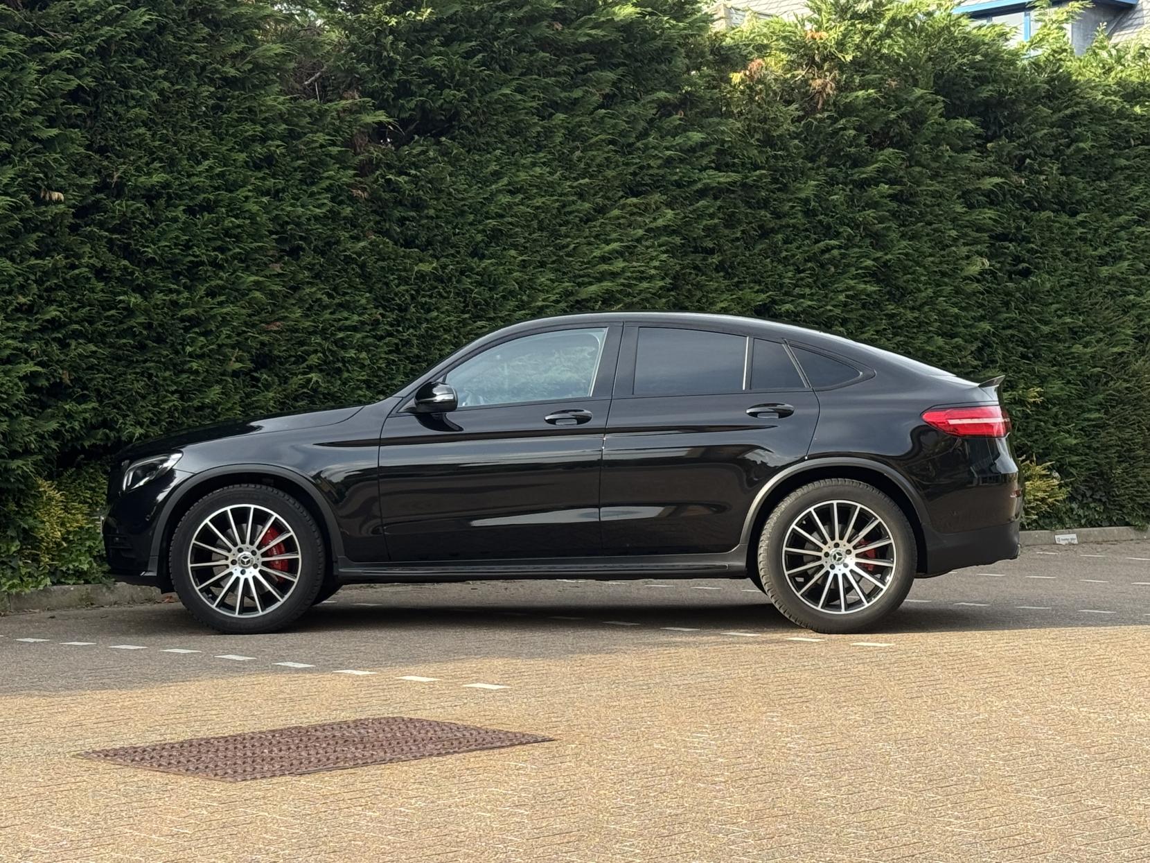 Mercedes-Benz GLC 2.0 GLC250 AMG Line Coupe 5dr Petrol G-Tronic+ 4MATIC Euro 6 (s/s) (211 ps)