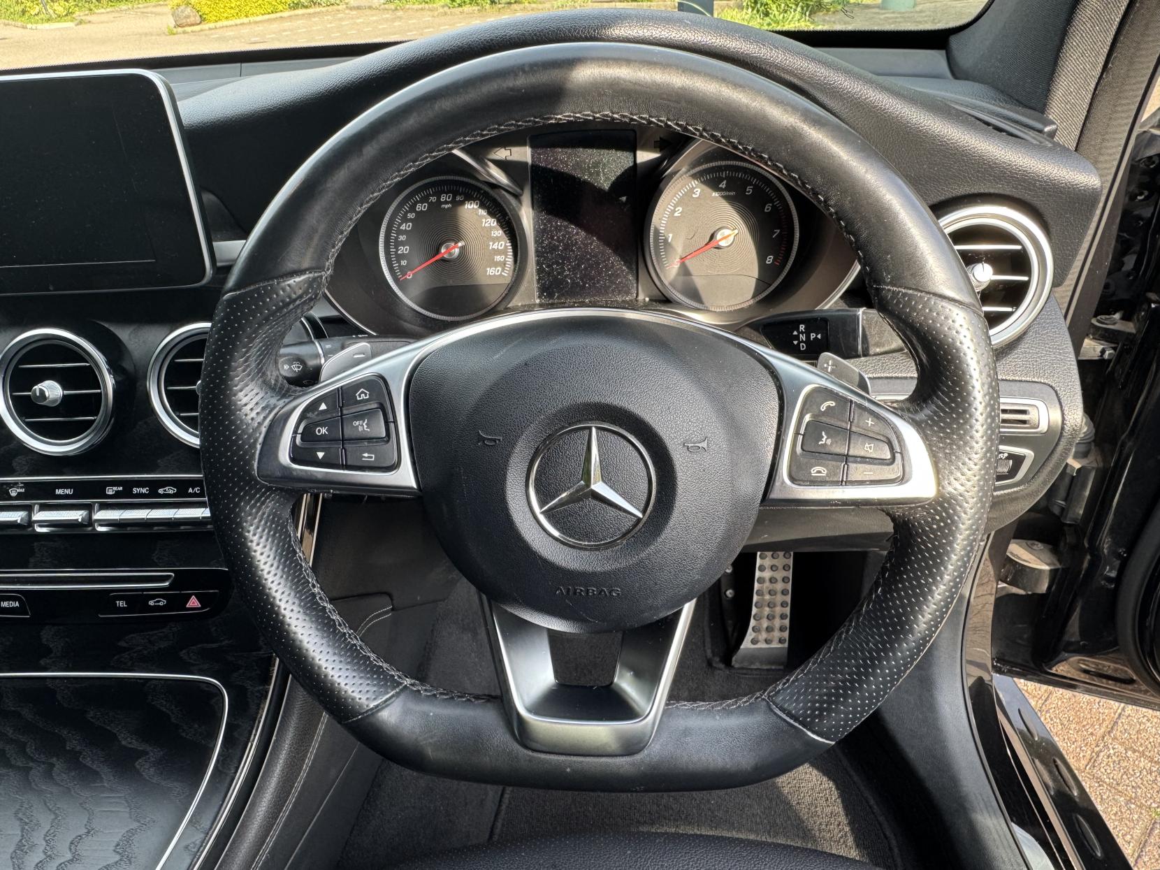 Mercedes-Benz GLC 2.0 GLC250 AMG Line Coupe 5dr Petrol G-Tronic+ 4MATIC Euro 6 (s/s) (211 ps)