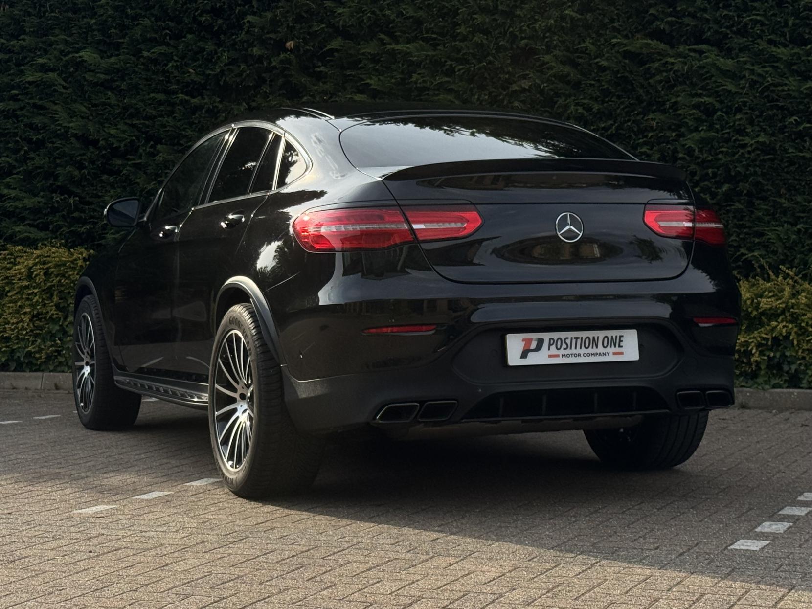 Mercedes-Benz GLC 2.0 GLC250 AMG Line Coupe 5dr Petrol G-Tronic+ 4MATIC Euro 6 (s/s) (211 ps)
