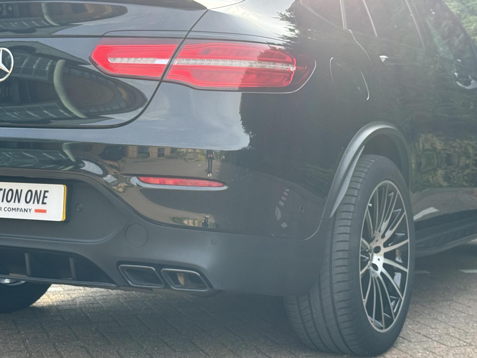 Mercedes-Benz GLC 2.0 GLC250 AMG Line Coupe 5dr Petrol G-Tronic+ 4MATIC Euro 6 (s/s) (211 ps)