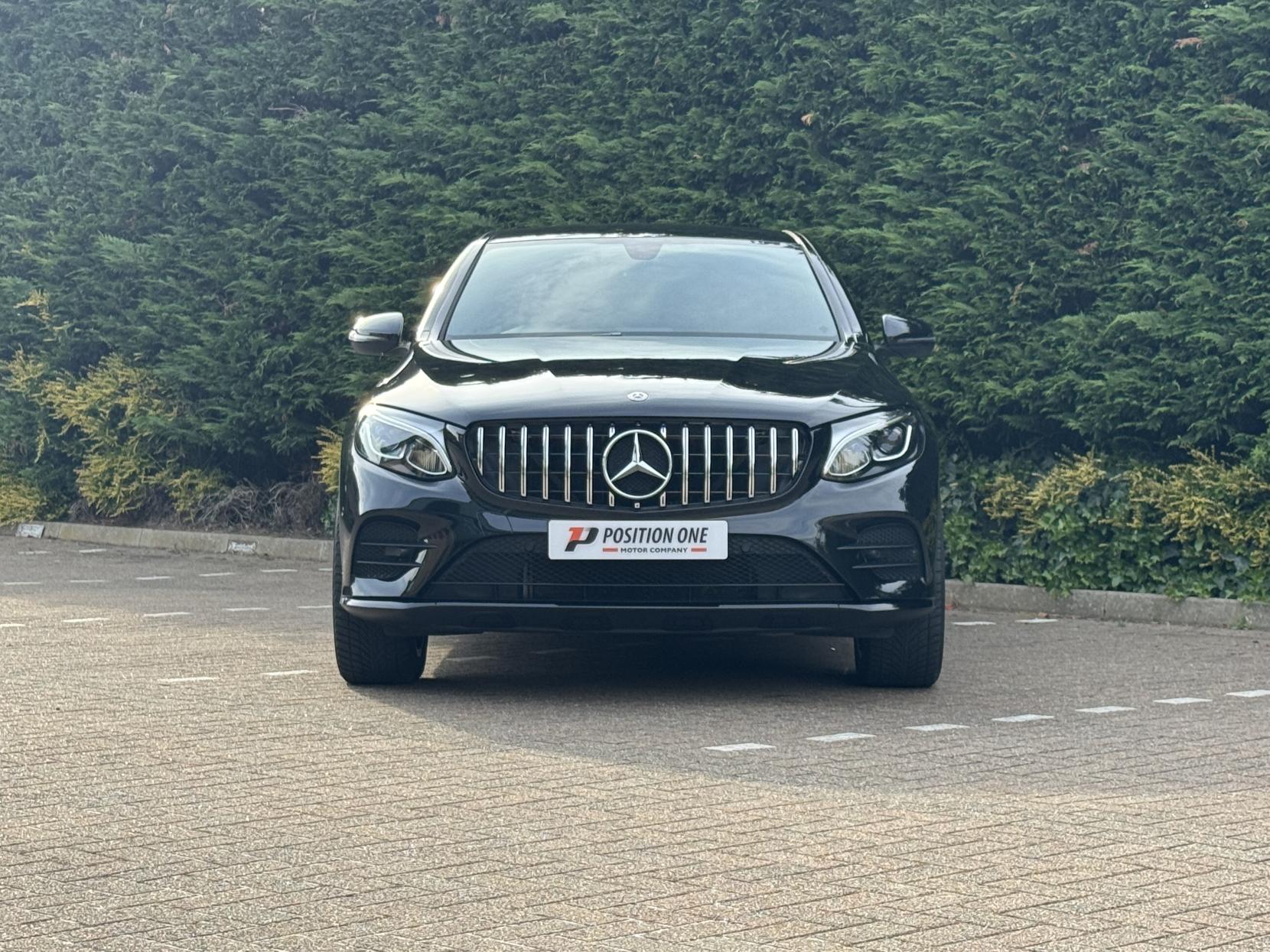 Mercedes-Benz GLC 2.0 GLC250 AMG Line Coupe 5dr Petrol G-Tronic+ 4MATIC Euro 6 (s/s) (211 ps)