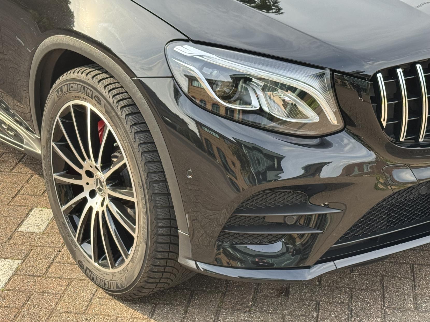 Mercedes-Benz GLC 2.0 GLC250 AMG Line Coupe 5dr Petrol G-Tronic+ 4MATIC Euro 6 (s/s) (211 ps)