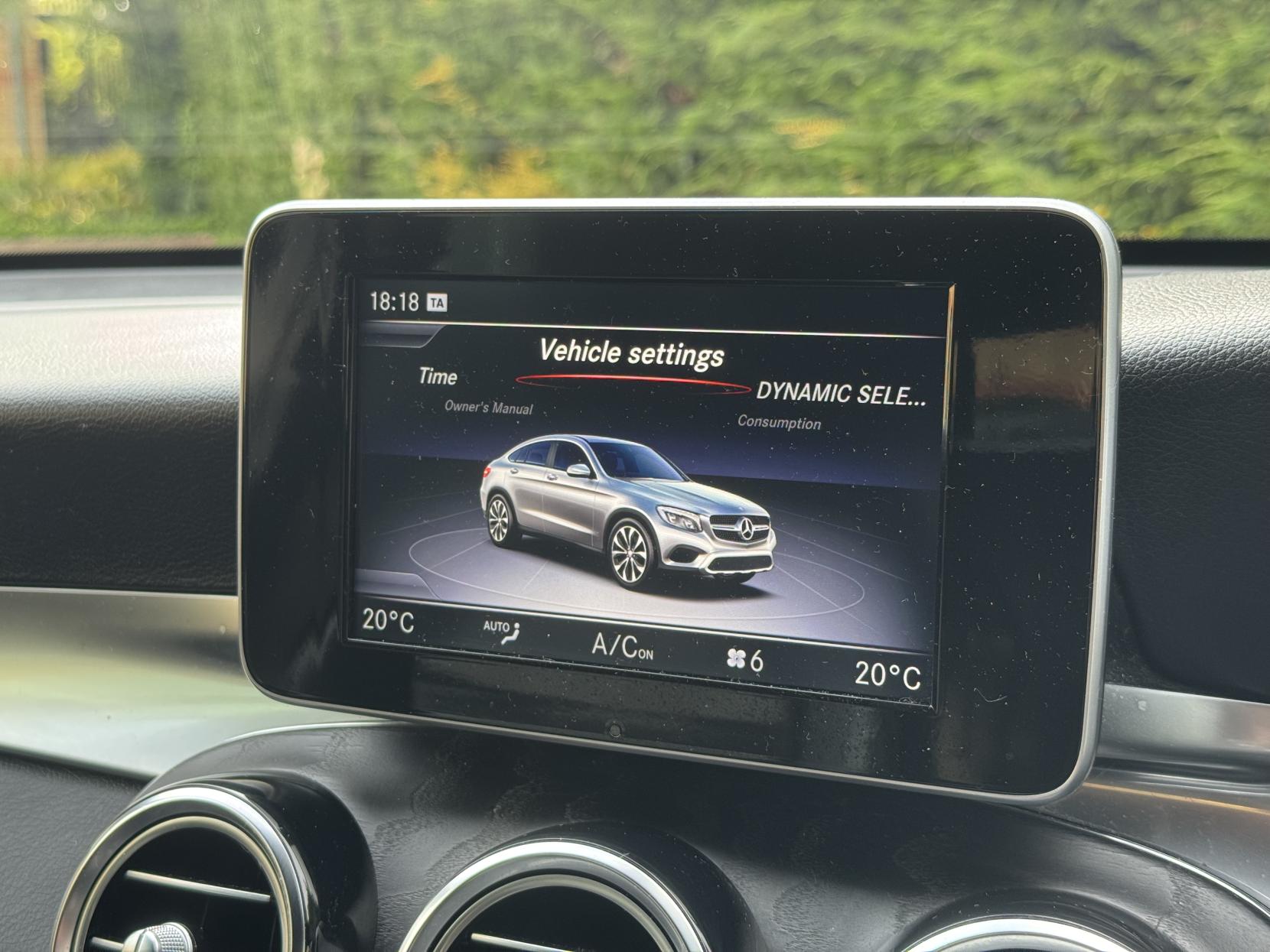Mercedes-Benz GLC 2.0 GLC250 AMG Line Coupe 5dr Petrol G-Tronic+ 4MATIC Euro 6 (s/s) (211 ps)