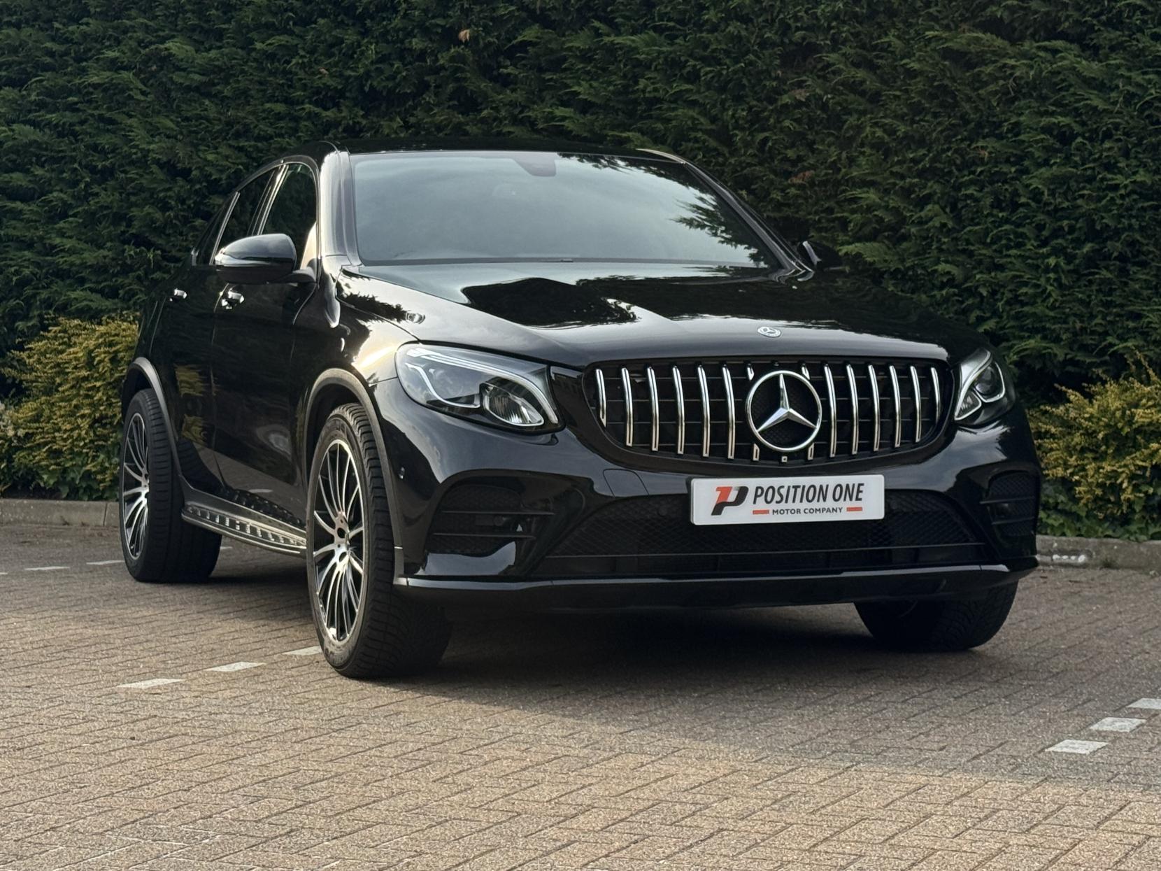Mercedes-Benz GLC 2.0 GLC250 AMG Line Coupe 5dr Petrol G-Tronic+ 4MATIC Euro 6 (s/s) (211 ps)