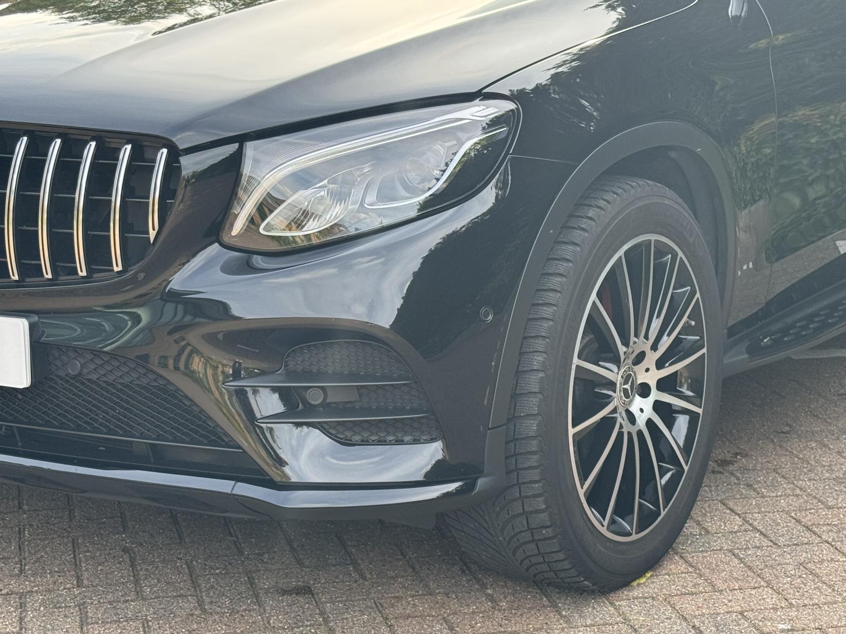 Mercedes-Benz GLC 2.0 GLC250 AMG Line Coupe 5dr Petrol G-Tronic+ 4MATIC Euro 6 (s/s) (211 ps)