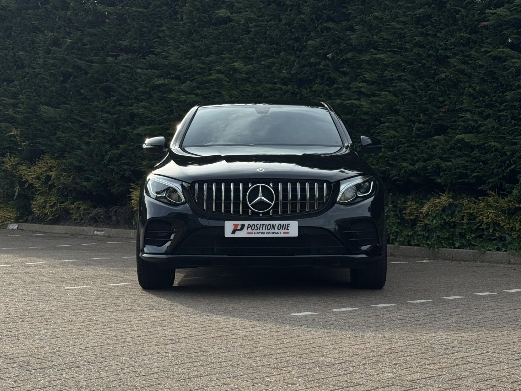 Mercedes-Benz GLC 2.0 GLC250 AMG Line Coupe 5dr Petrol G-Tronic+ 4MATIC Euro 6 (s/s) (211 ps)