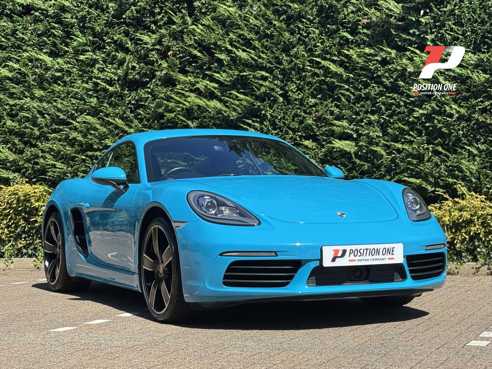 Porsche 718 Cayman 2.0T Coupe 2dr Petrol PDK Euro 6 (s/s) (300 ps)