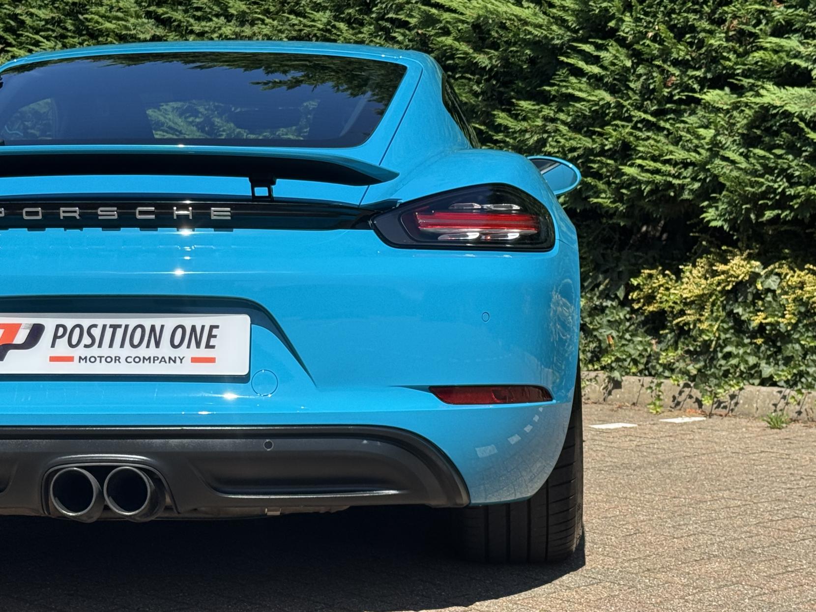 Porsche 718 Cayman 2.0T Coupe 2dr Petrol PDK Euro 6 (s/s) (300 ps)