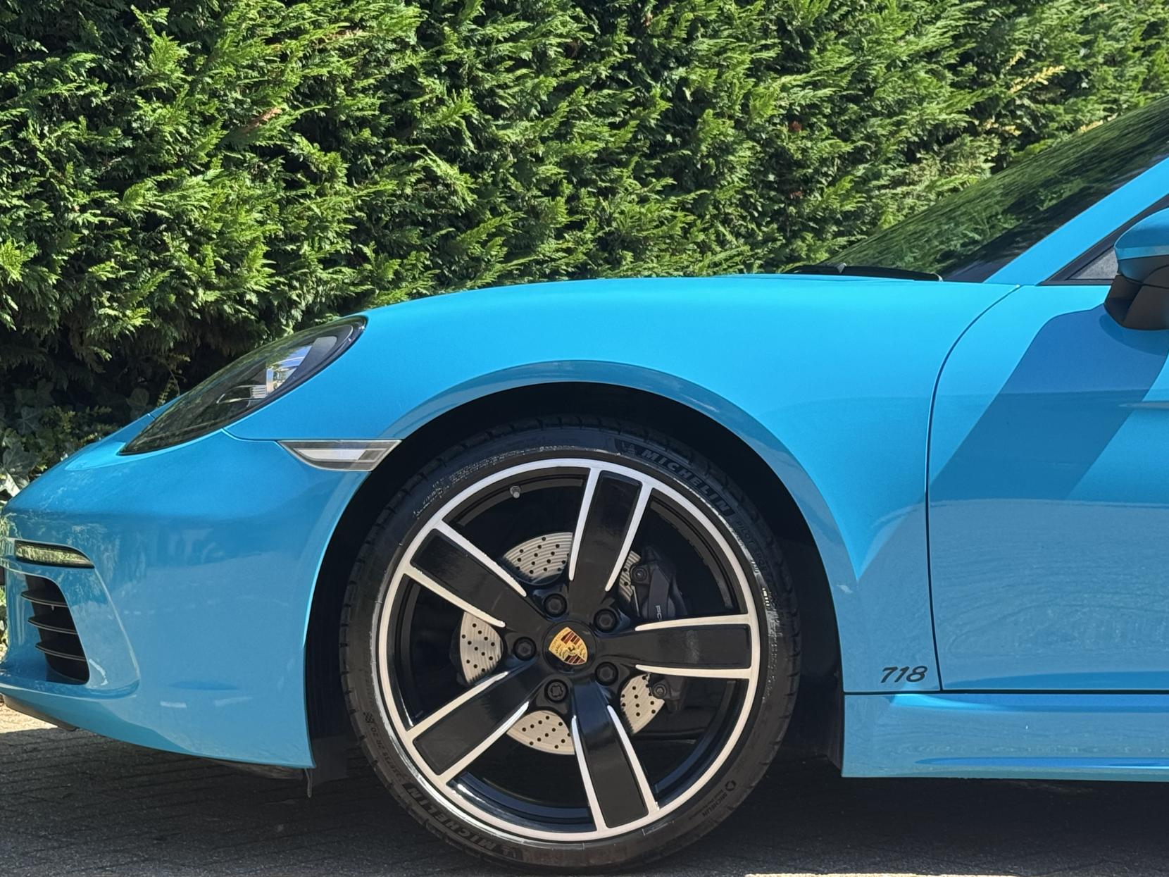 Porsche 718 Cayman 2.0T Coupe 2dr Petrol PDK Euro 6 (s/s) (300 ps)