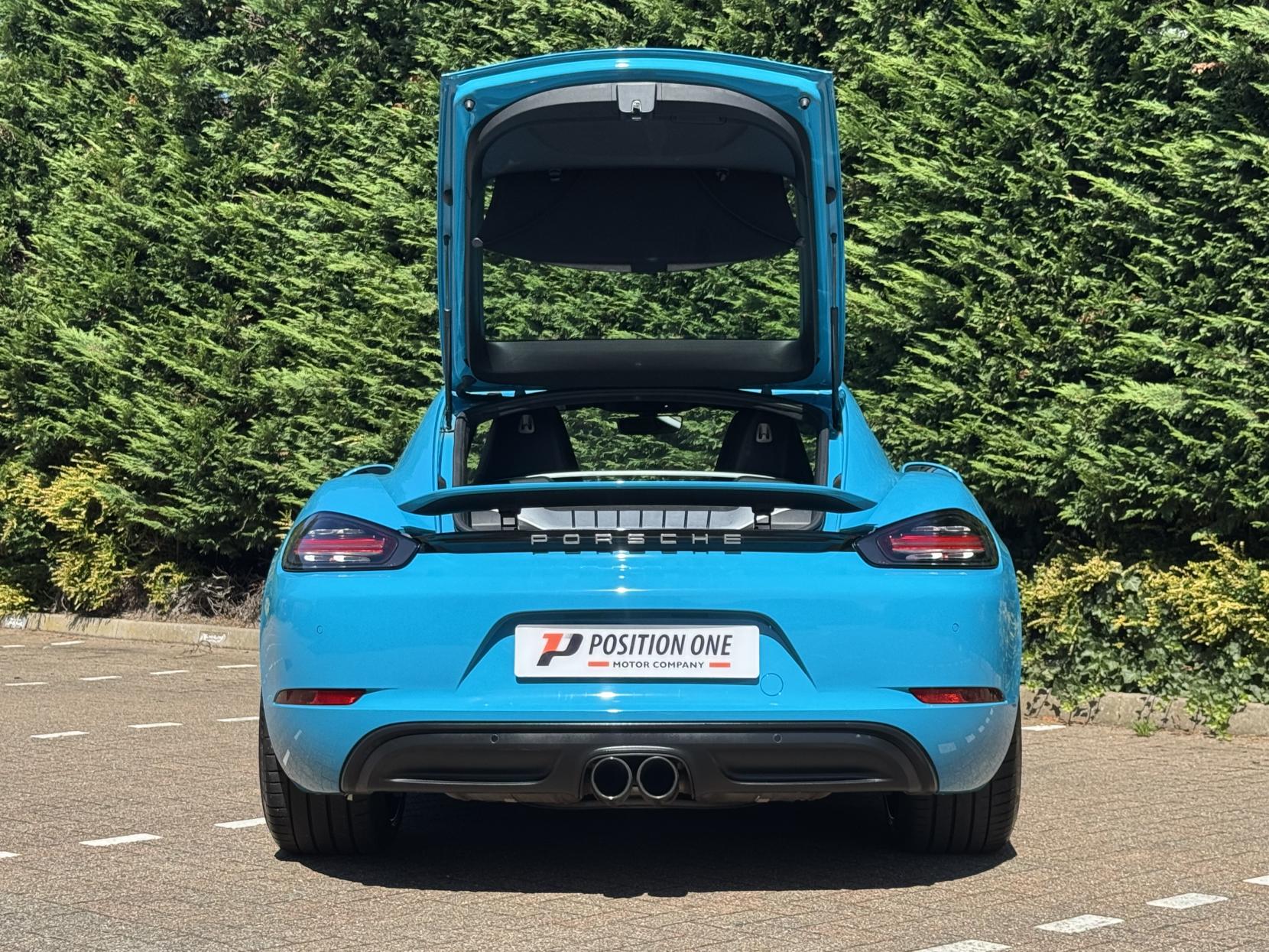 Porsche 718 Cayman 2.0T Coupe 2dr Petrol PDK Euro 6 (s/s) (300 ps)