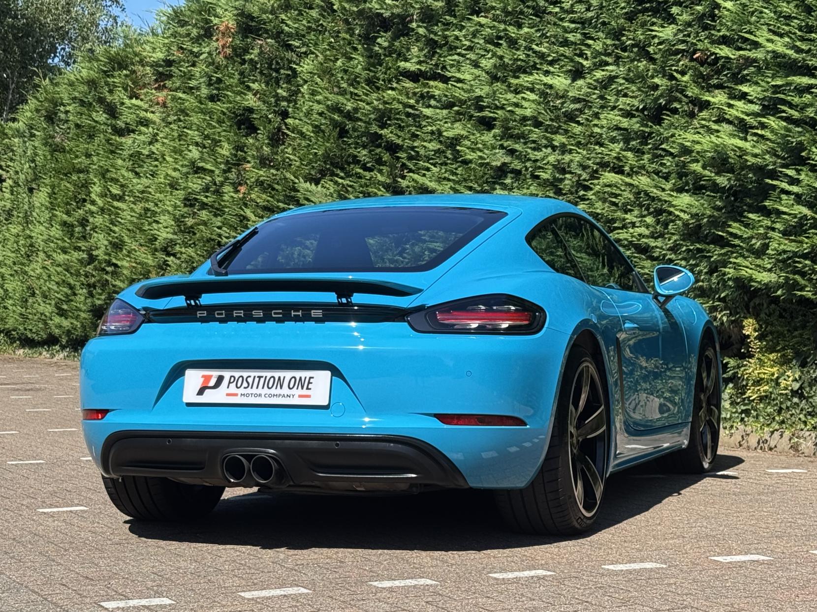 Porsche 718 Cayman 2.0T Coupe 2dr Petrol PDK Euro 6 (s/s) (300 ps)