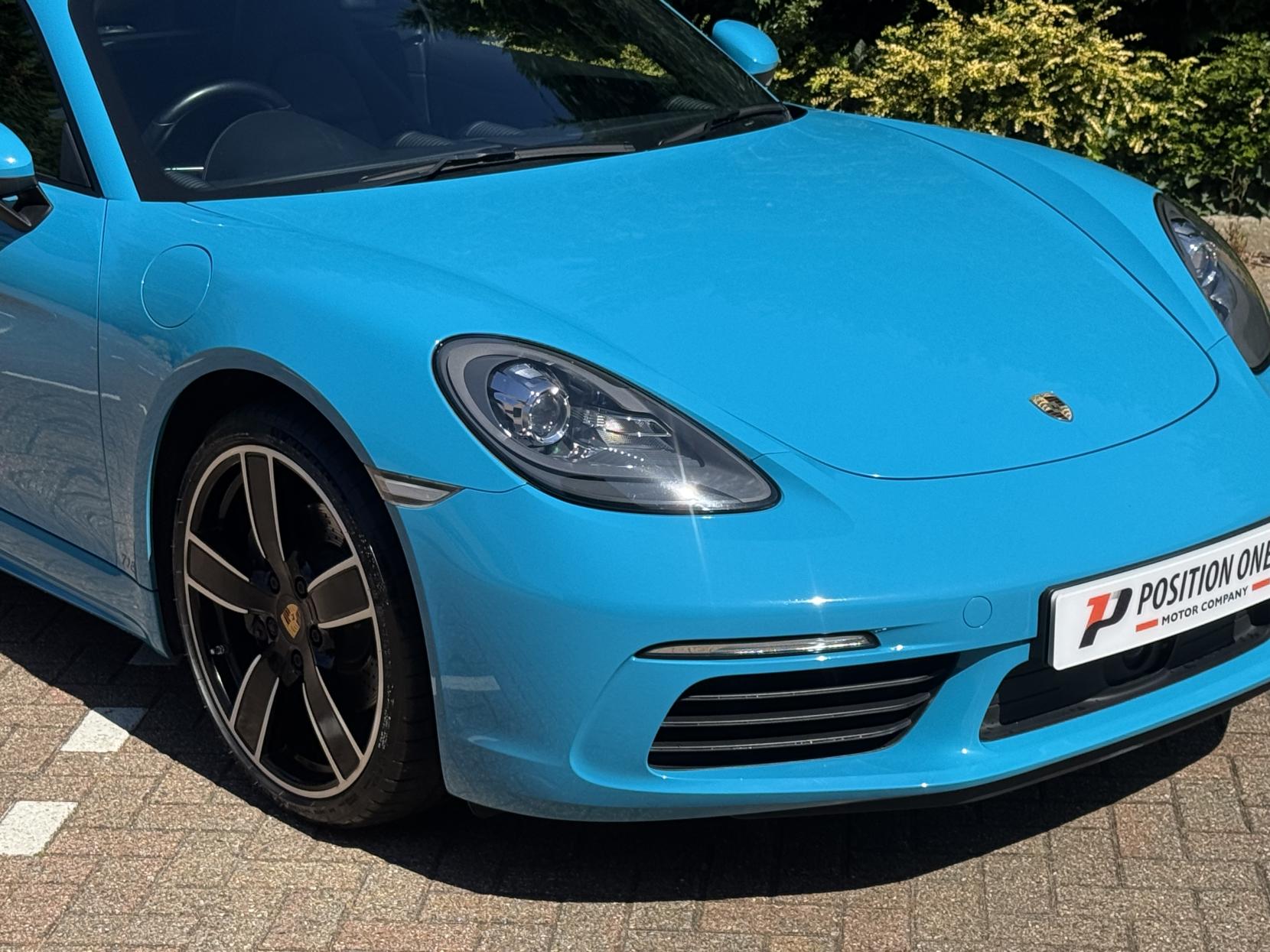 Porsche 718 Cayman 2.0T Coupe 2dr Petrol PDK Euro 6 (s/s) (300 ps)
