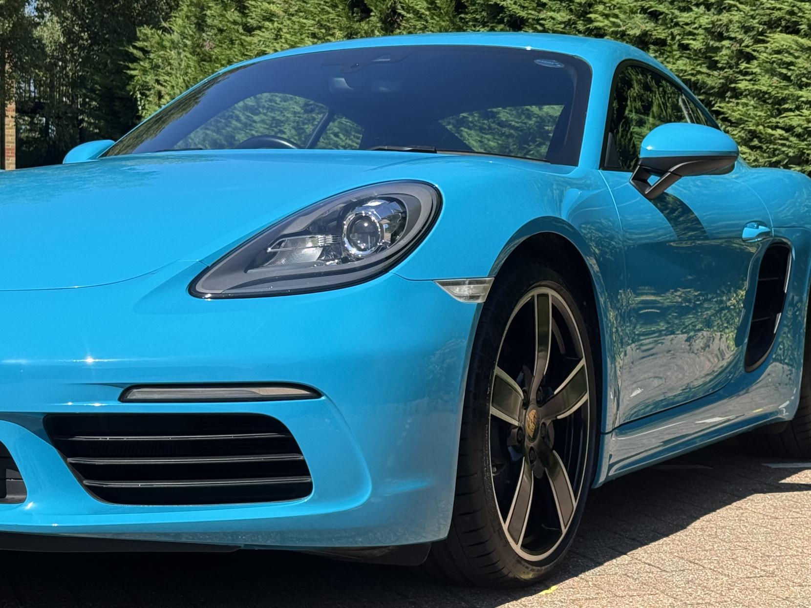 Porsche 718 Cayman 2.0T Coupe 2dr Petrol PDK Euro 6 (s/s) (300 ps)