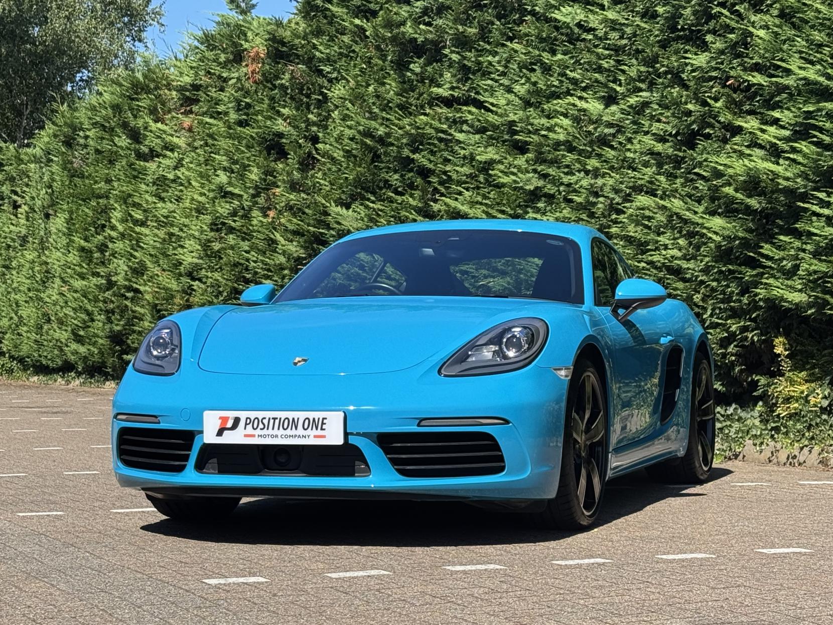 Porsche 718 Cayman 2.0T Coupe 2dr Petrol PDK Euro 6 (s/s) (300 ps)