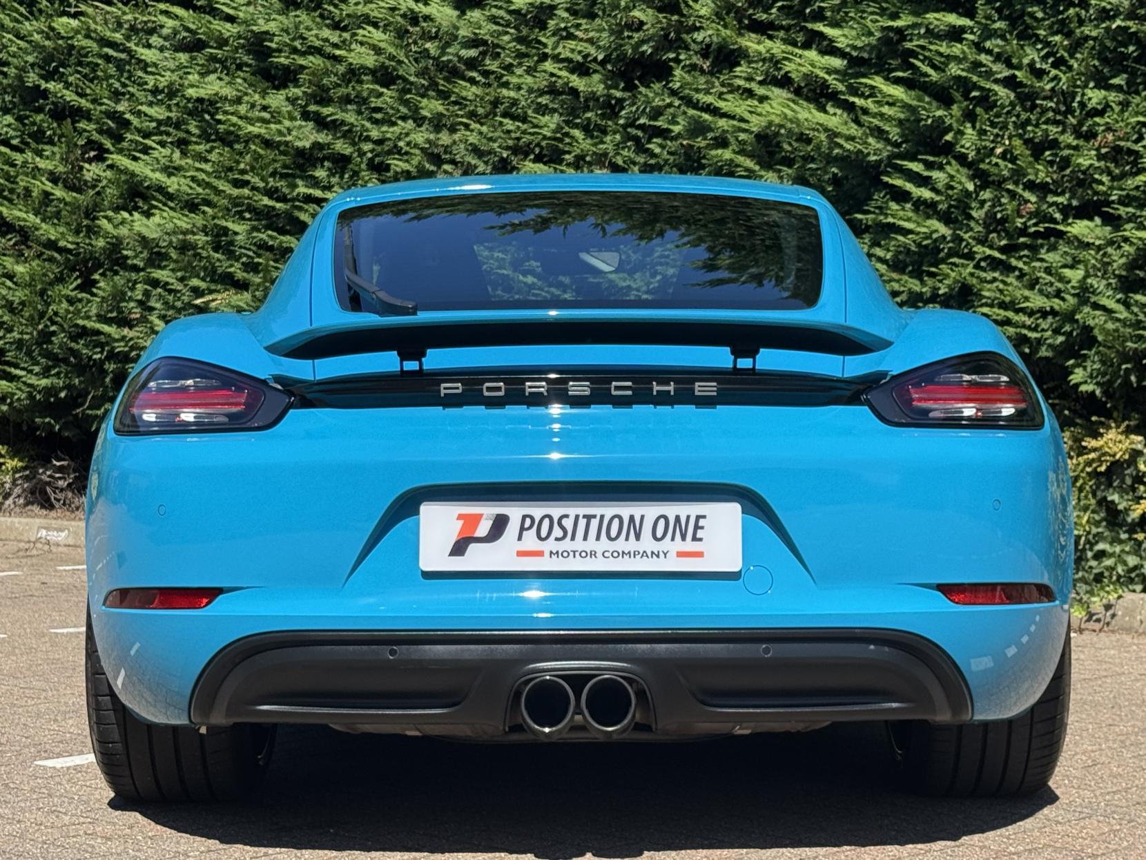 Porsche 718 Cayman 2.0T Coupe 2dr Petrol PDK Euro 6 (s/s) (300 ps)