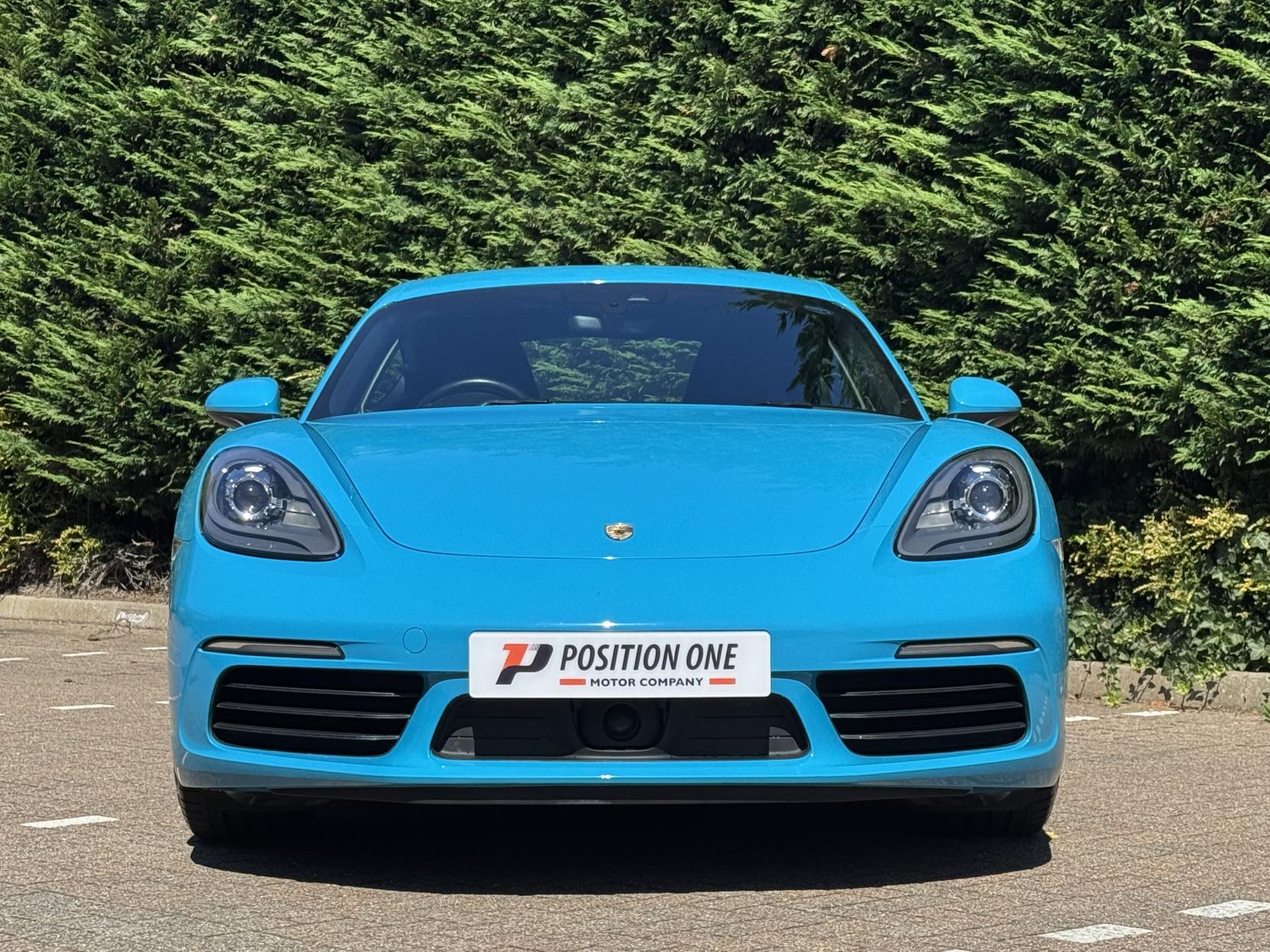 Porsche 718 Cayman 2.0T Coupe 2dr Petrol PDK Euro 6 (s/s) (300 ps)