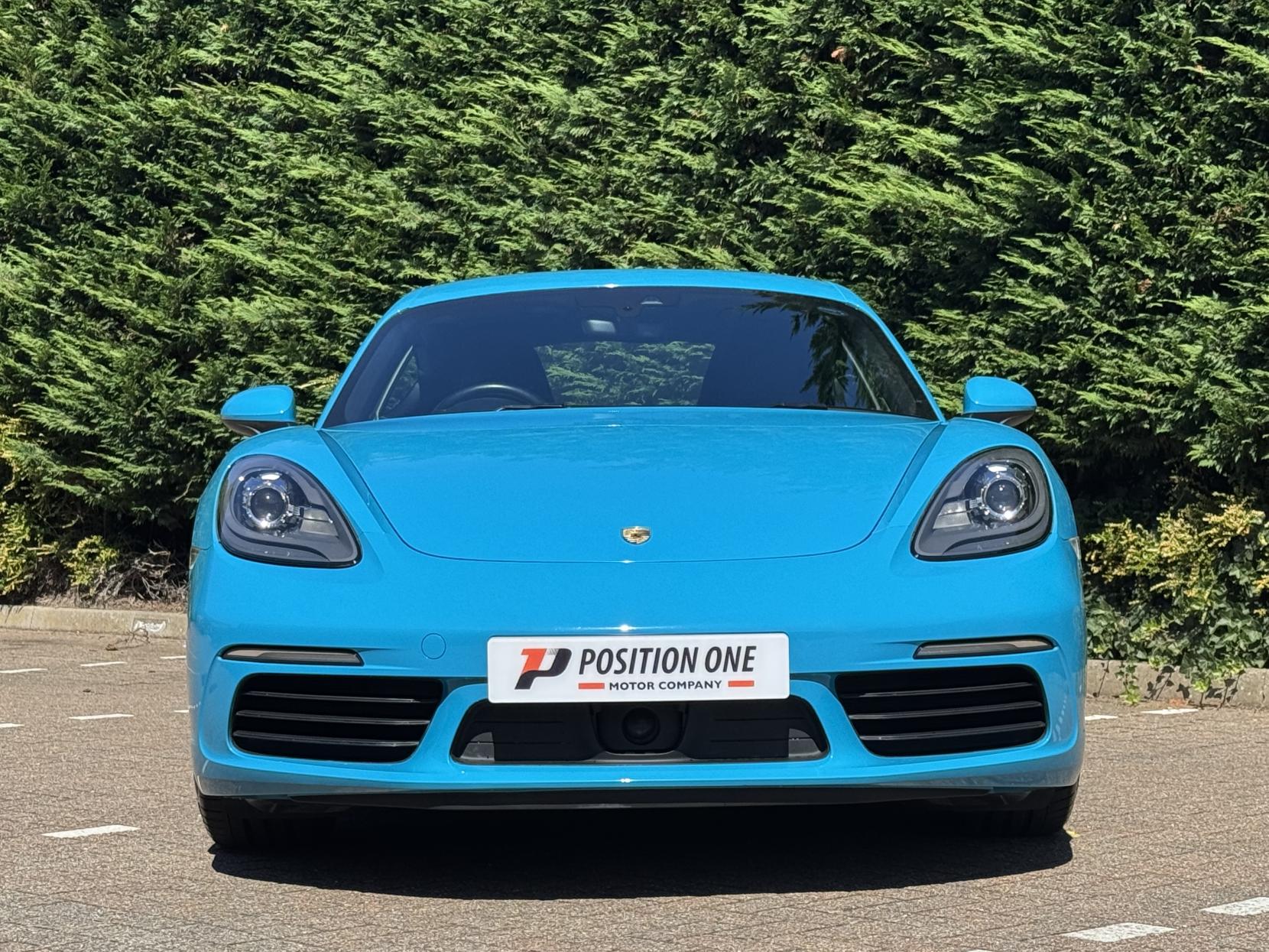 Porsche 718 Cayman 2.0T Coupe 2dr Petrol PDK Euro 6 (s/s) (300 ps)