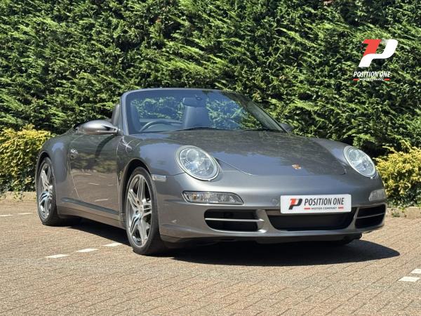 Porsche 911 3.8 997 Carrera 4S Cabriolet 2dr Petrol Manual AWD (285 g/km, 350 bhp)