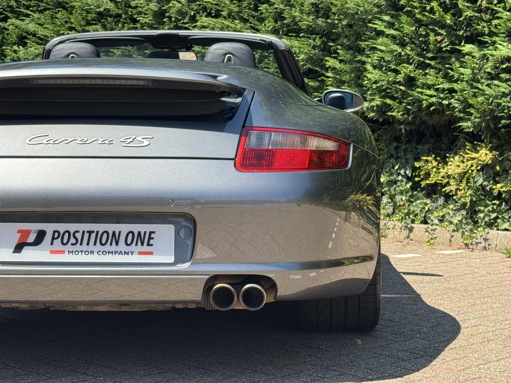 Porsche 911 3.8 997 Carrera 4S Cabriolet 2dr Petrol Manual AWD (285 g/km, 350 bhp)