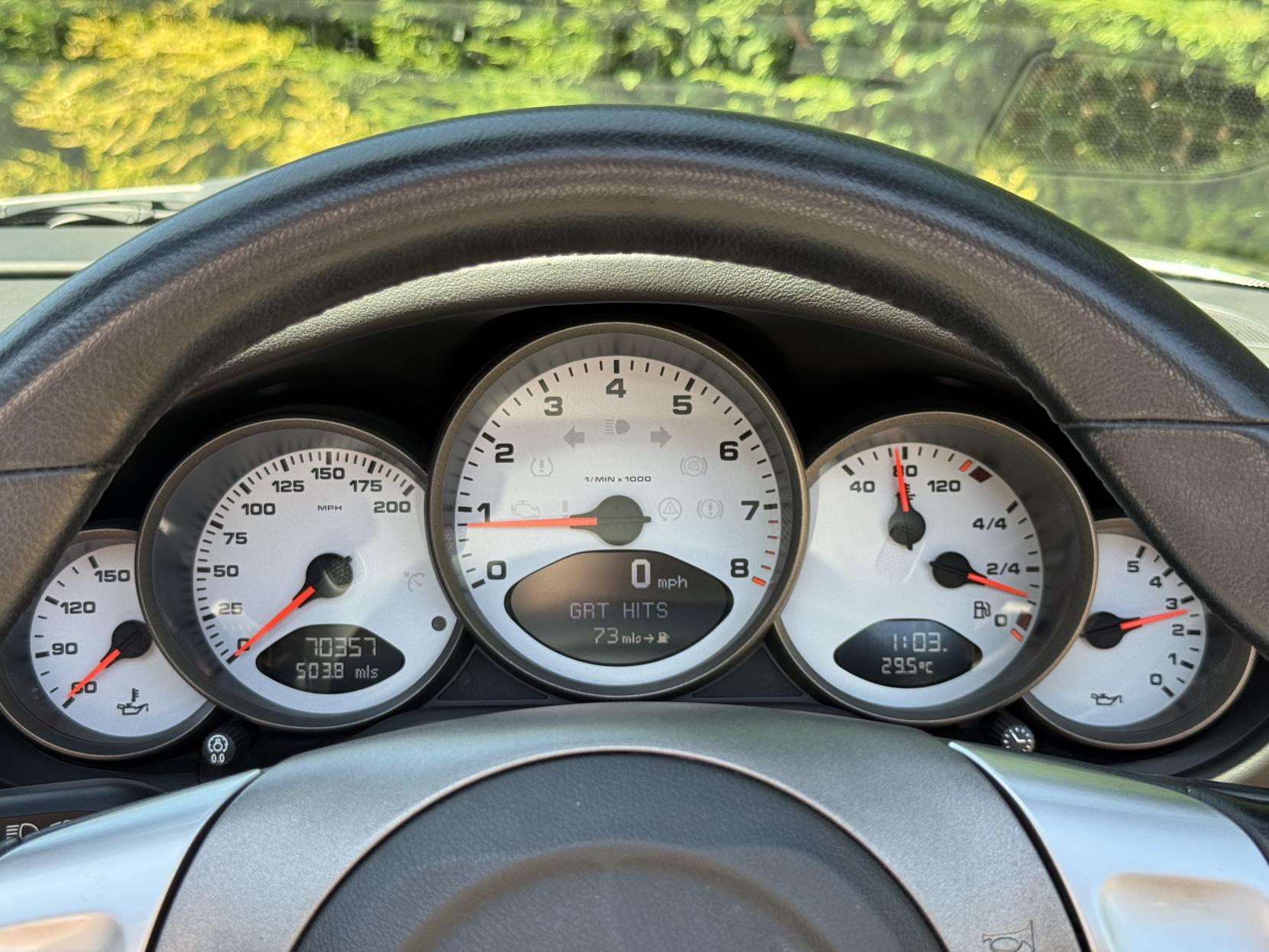 Porsche 911 3.8 997 Carrera 4S Cabriolet 2dr Petrol Manual AWD (285 g/km, 350 bhp)