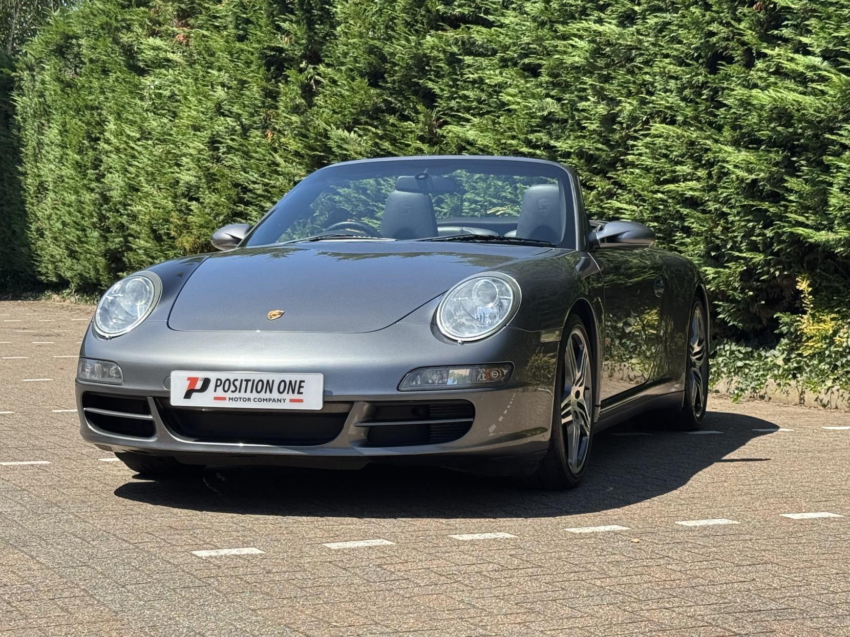 Porsche 911 3.8 997 Carrera 4S Cabriolet 2dr Petrol Manual AWD (285 g/km, 350 bhp)