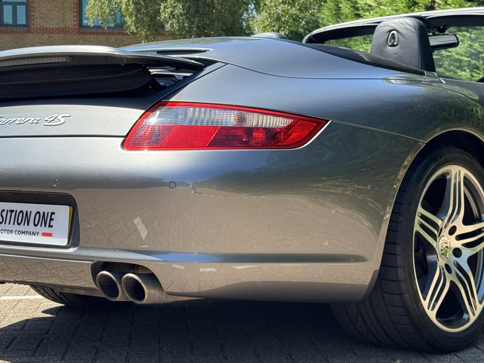Porsche 911 3.8 997 Carrera 4S Cabriolet 2dr Petrol Manual AWD (285 g/km, 350 bhp)