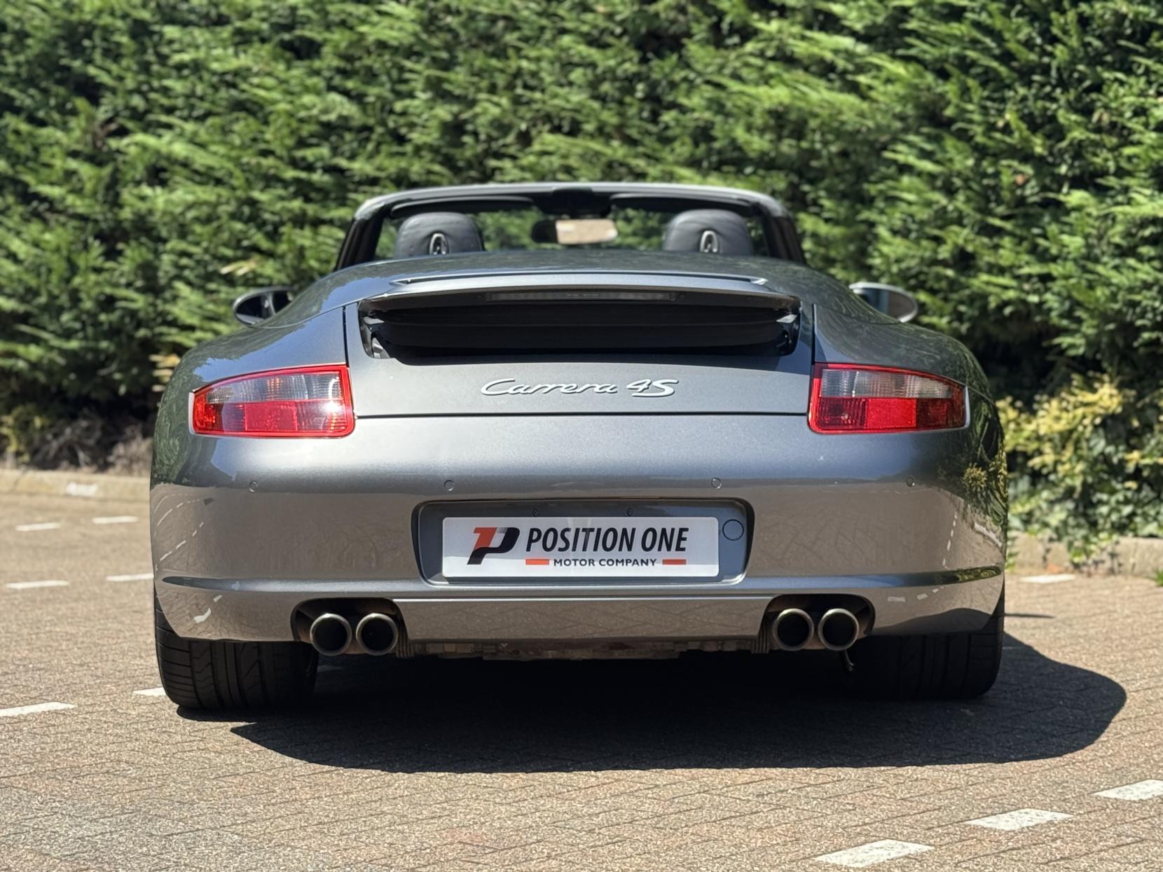 Porsche 911 3.8 997 Carrera 4S Cabriolet 2dr Petrol Manual AWD (285 g/km, 350 bhp)