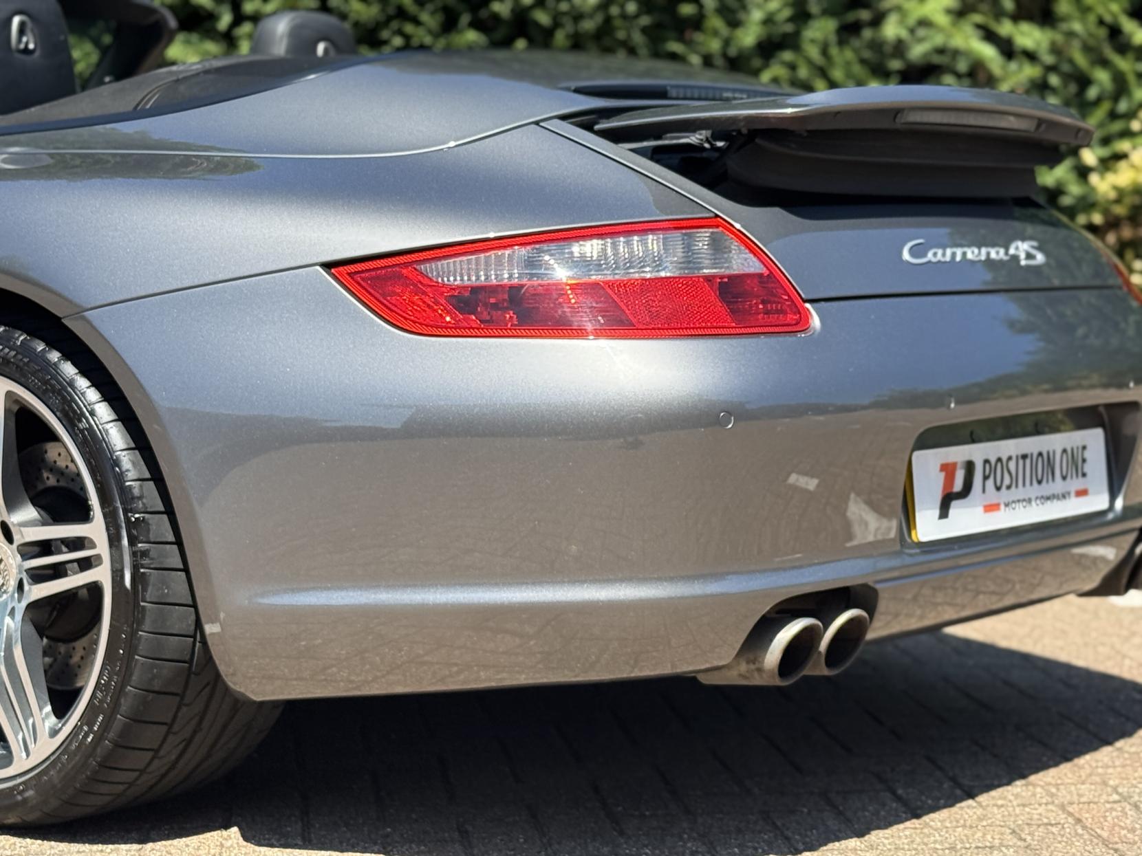 Porsche 911 3.8 997 Carrera 4S Cabriolet 2dr Petrol Manual AWD (285 g/km, 350 bhp)
