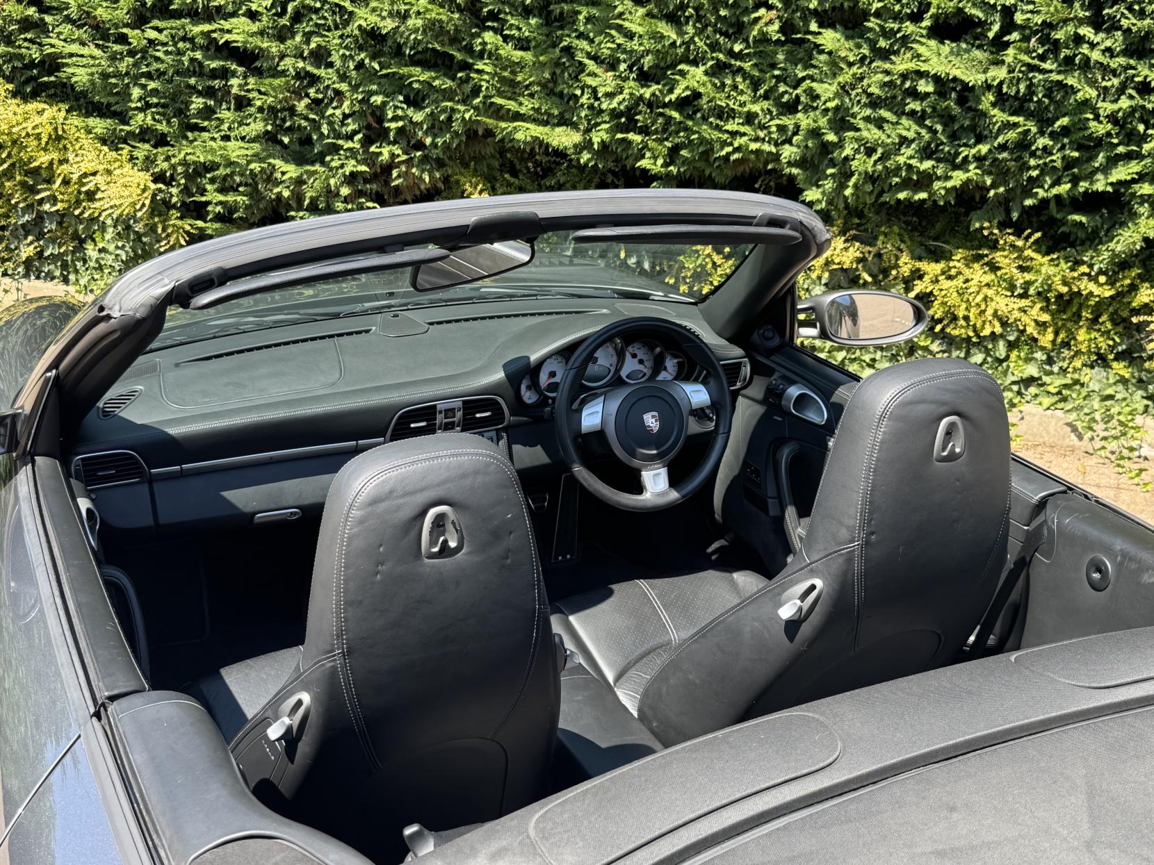 Porsche 911 3.8 997 Carrera 4S Cabriolet 2dr Petrol Manual AWD (285 g/km, 350 bhp)