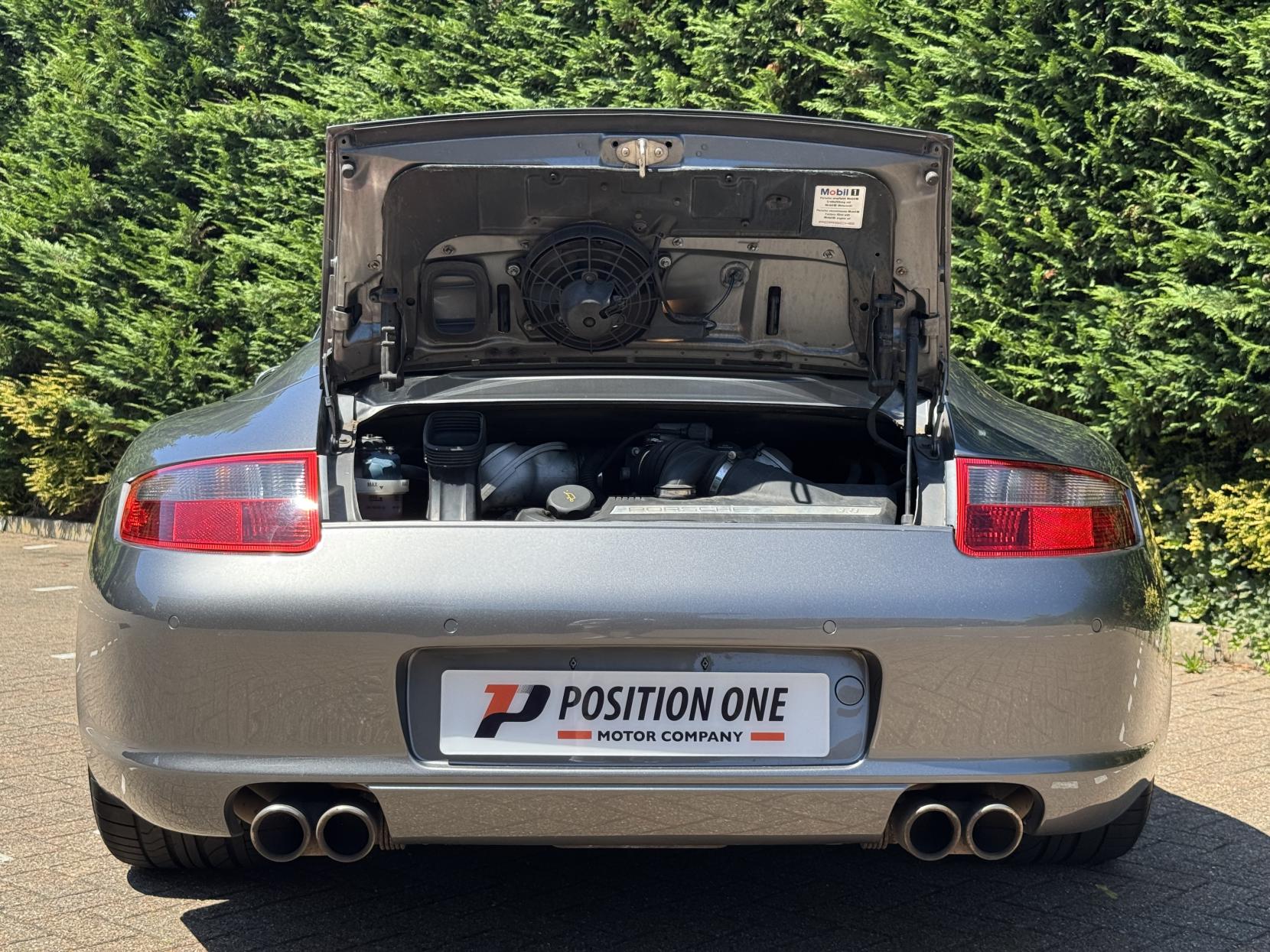 Porsche 911 3.8 997 Carrera 4S Cabriolet 2dr Petrol Manual AWD (285 g/km, 350 bhp)
