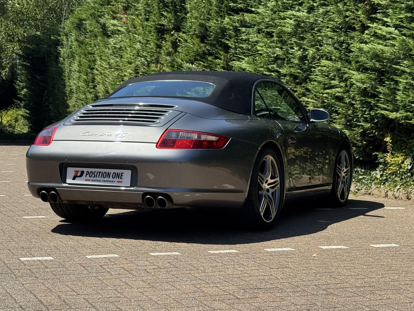 Porsche 911 3.8 997 Carrera 4S Cabriolet 2dr Petrol Manual AWD (285 g/km, 350 bhp)