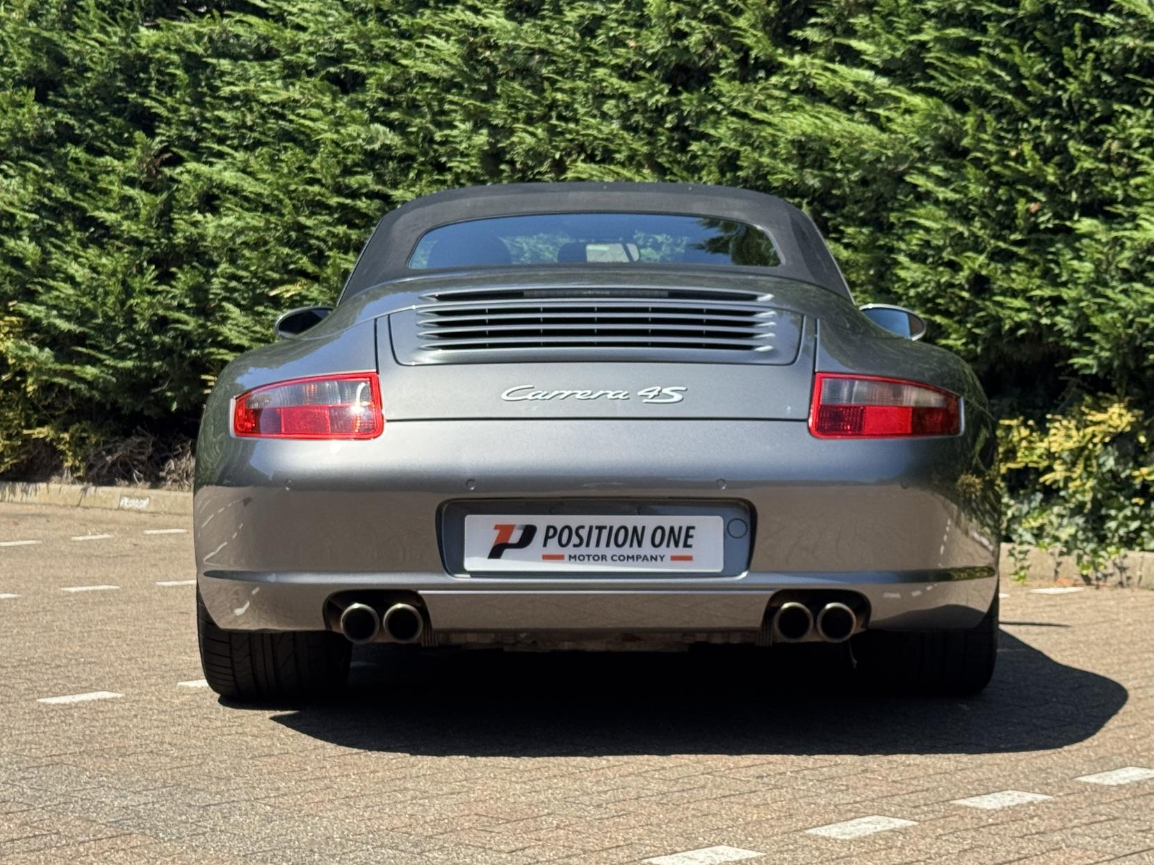 Porsche 911 3.8 997 Carrera 4S Cabriolet 2dr Petrol Manual AWD (285 g/km, 350 bhp)