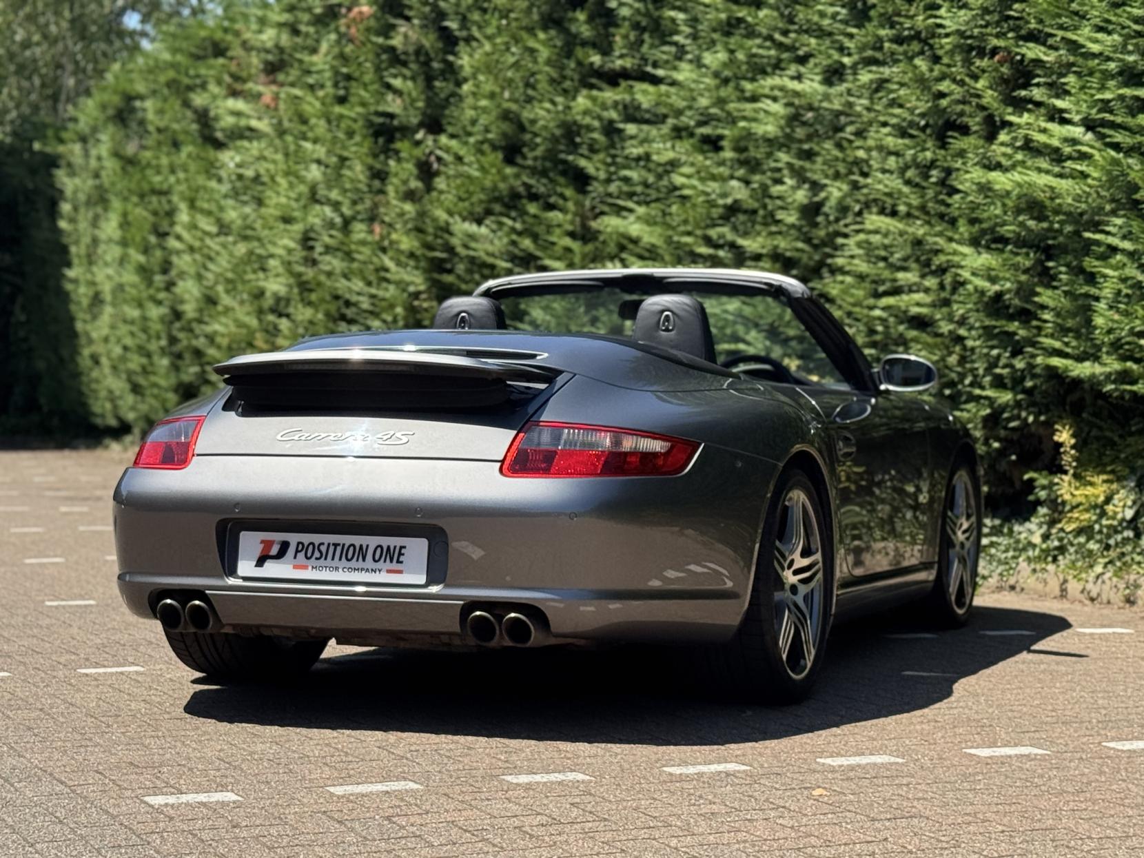 Porsche 911 3.8 997 Carrera 4S Cabriolet 2dr Petrol Manual AWD (285 g/km, 350 bhp)