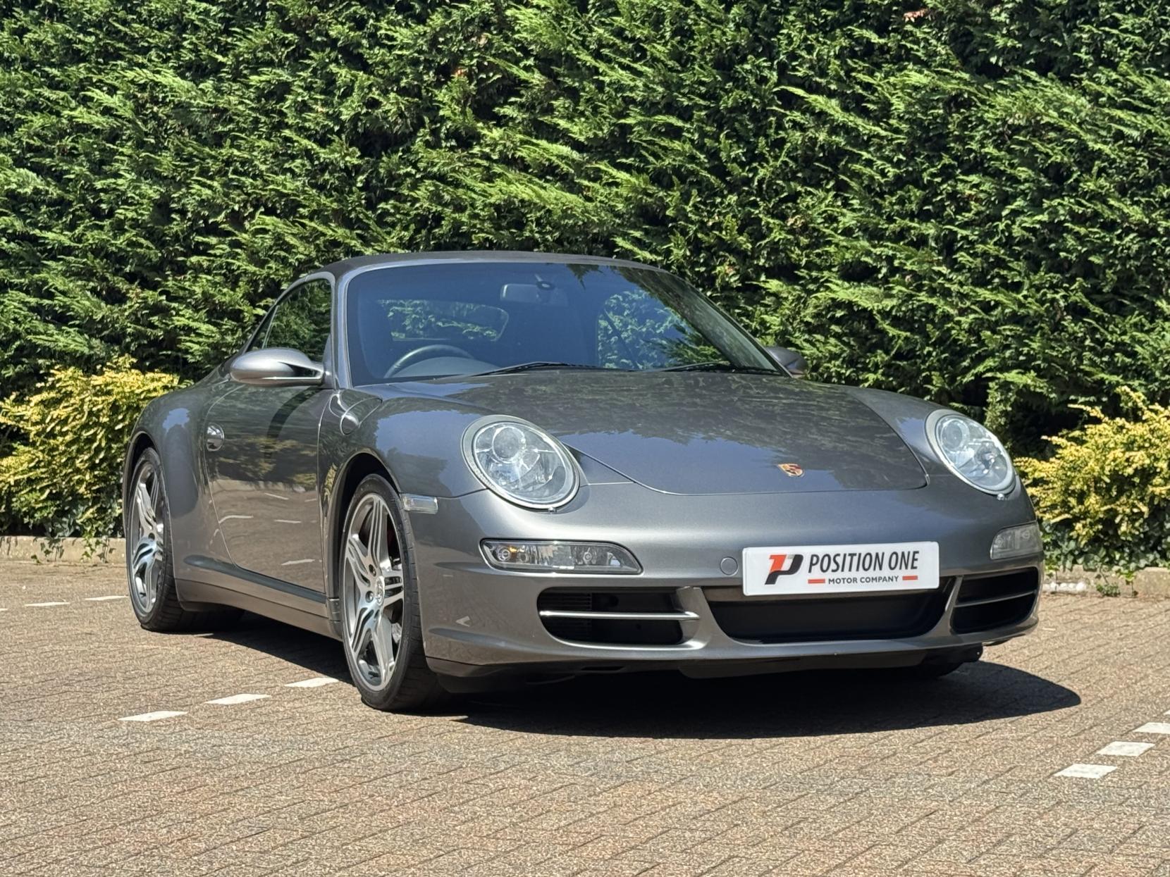 Porsche 911 3.8 997 Carrera 4S Cabriolet 2dr Petrol Manual AWD (285 g/km, 350 bhp)