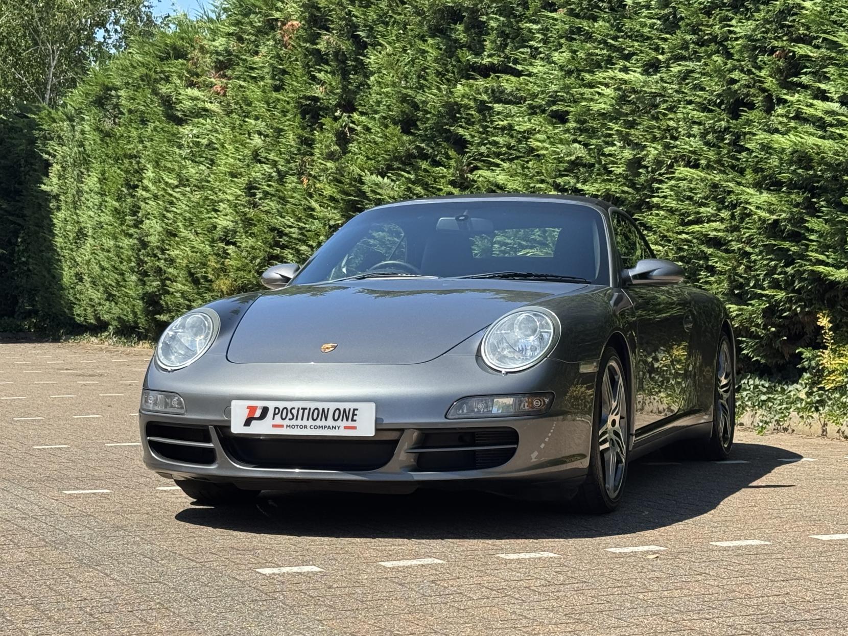 Porsche 911 3.8 997 Carrera 4S Cabriolet 2dr Petrol Manual AWD (285 g/km, 350 bhp)