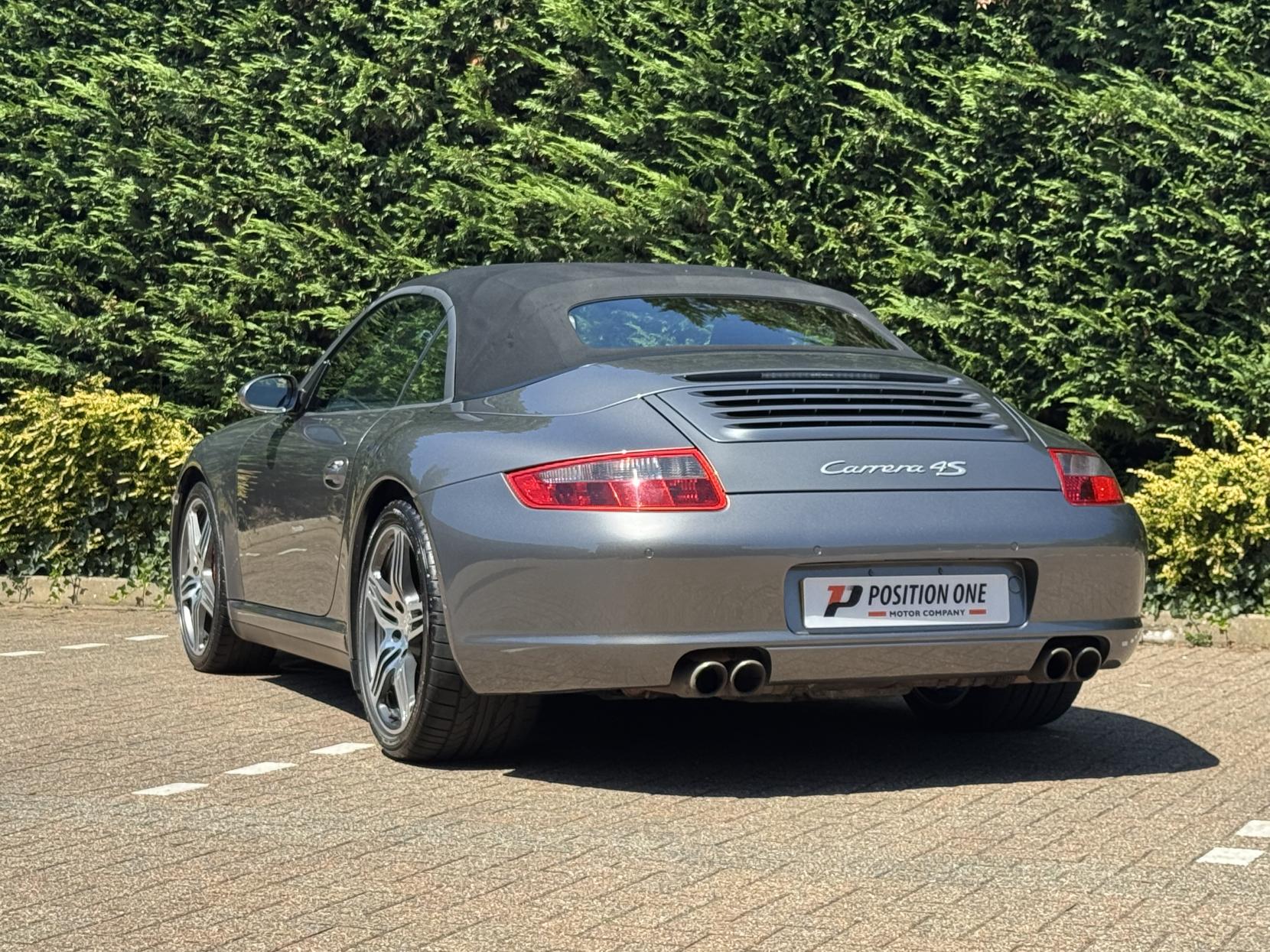 Porsche 911 3.8 997 Carrera 4S Cabriolet 2dr Petrol Manual AWD (285 g/km, 350 bhp)