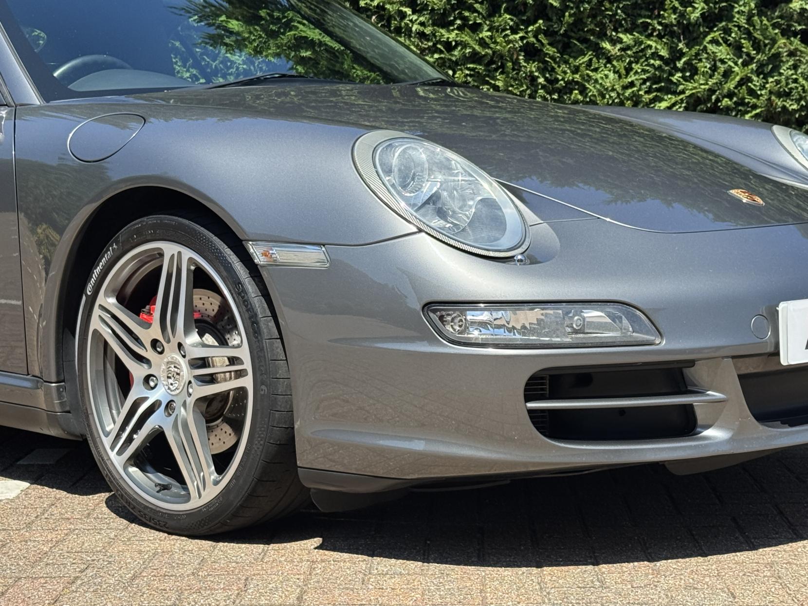 Porsche 911 3.8 997 Carrera 4S Cabriolet 2dr Petrol Manual AWD (285 g/km, 350 bhp)
