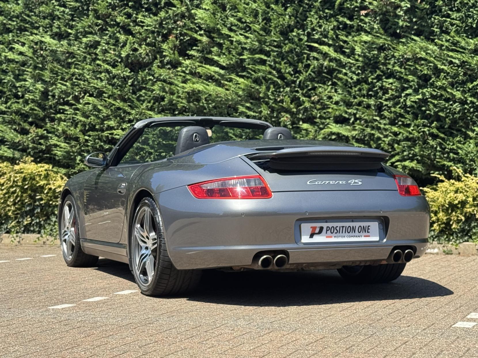 Porsche 911 3.8 997 Carrera 4S Cabriolet 2dr Petrol Manual AWD (285 g/km, 350 bhp)