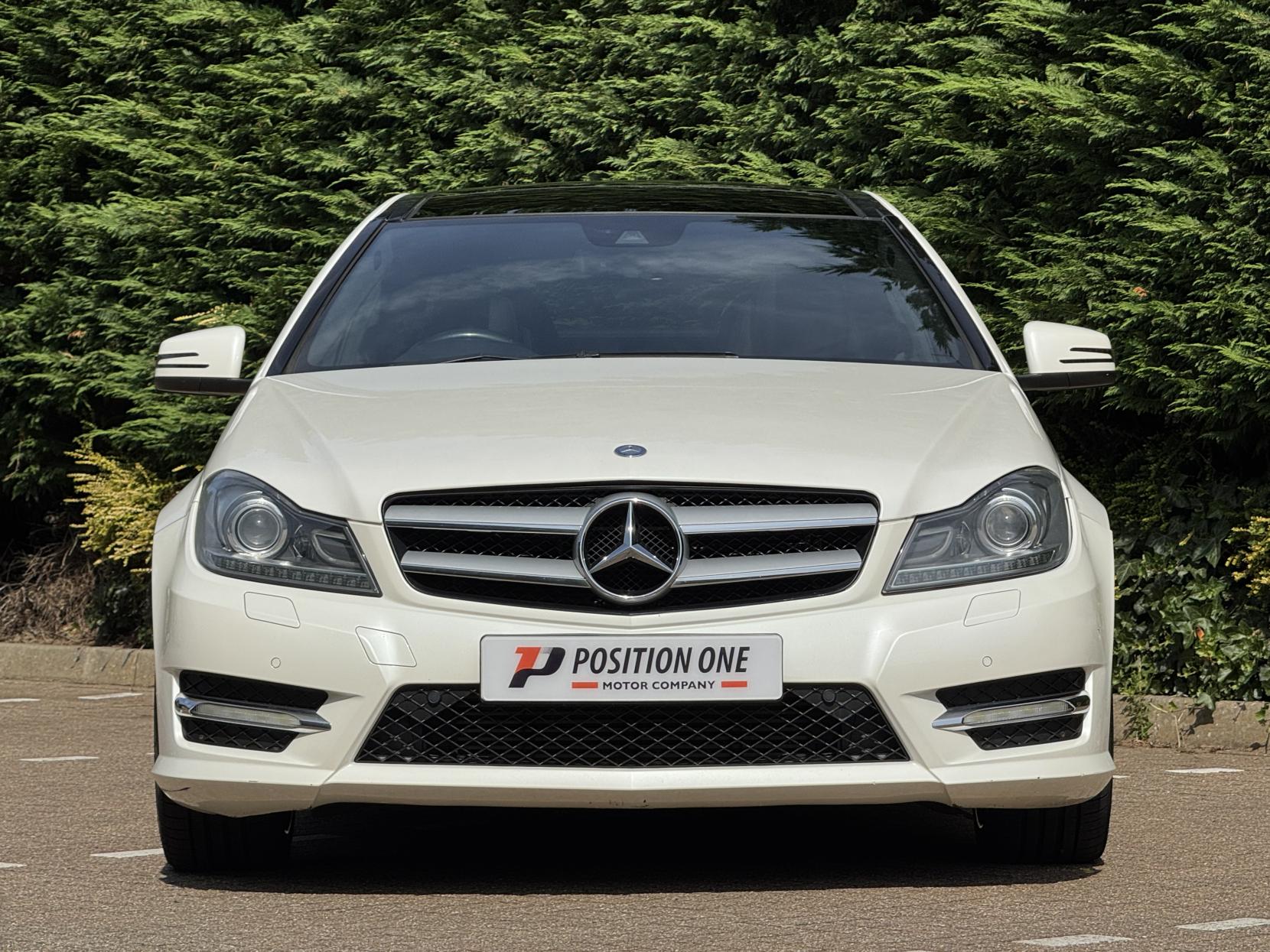 Mercedes-Benz C Class 2.1 C220 CDI BlueEfficiency AMG Sport Coupe 2dr Diesel G-Tronic+ Euro 5 (s/s) (170 ps)