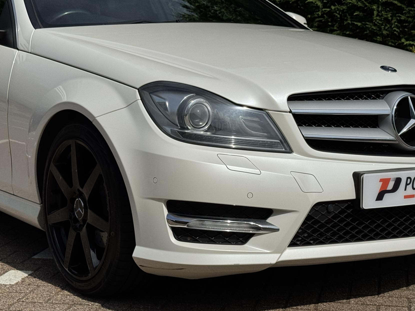 Mercedes-Benz C Class 2.1 C220 CDI BlueEfficiency AMG Sport Coupe 2dr Diesel G-Tronic+ Euro 5 (s/s) (170 ps)